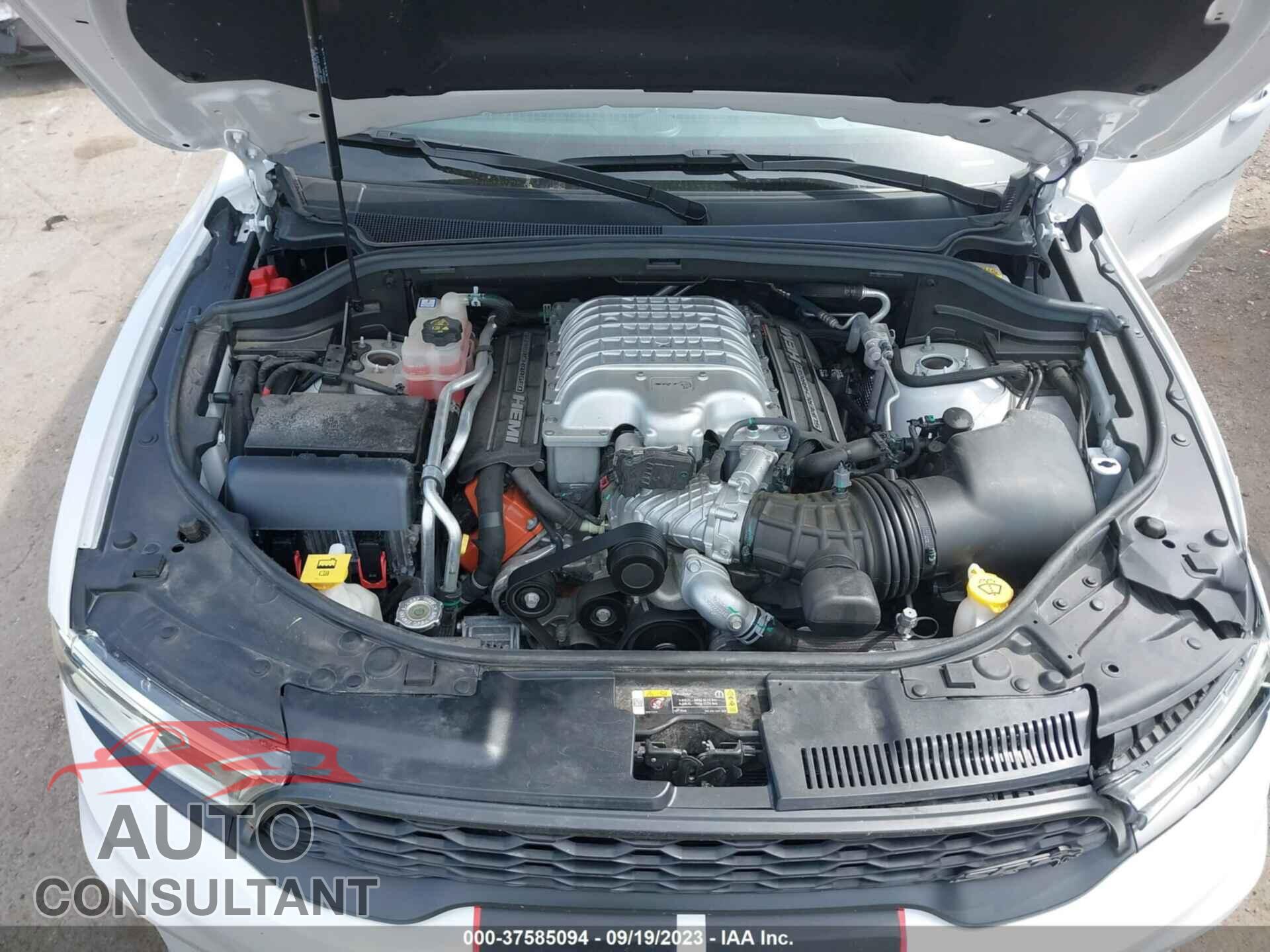DODGE DURANGO 2021 - 1C4SDJH9XMC740830