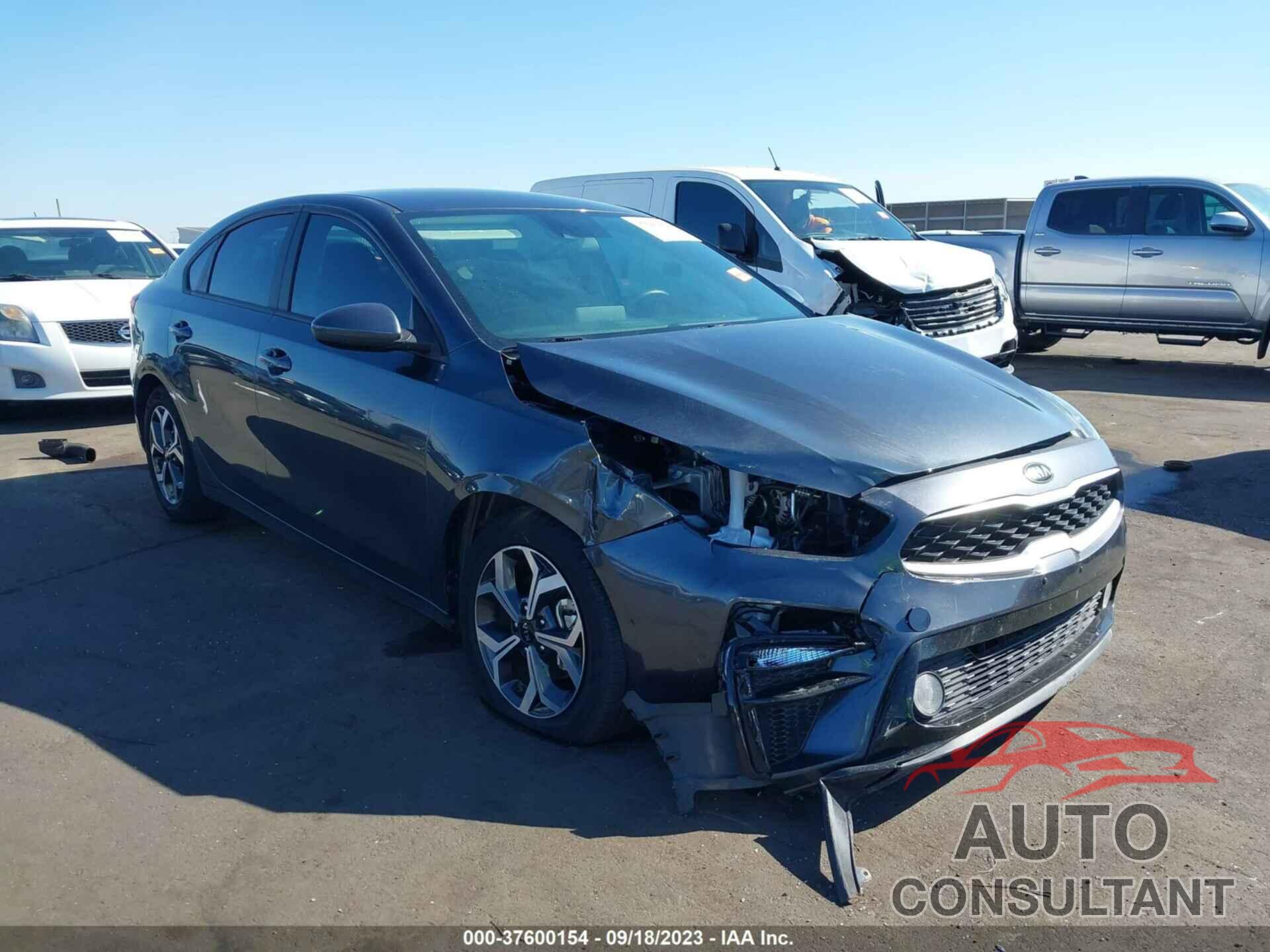 KIA FORTE 2021 - 3KPF24AD8ME314599