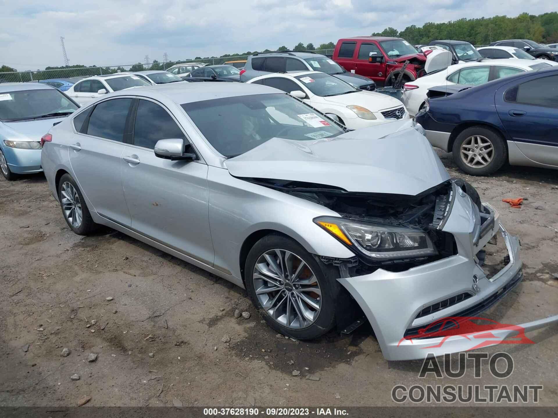 HYUNDAI GENESIS 2016 - KMHGN4JE5GU110834