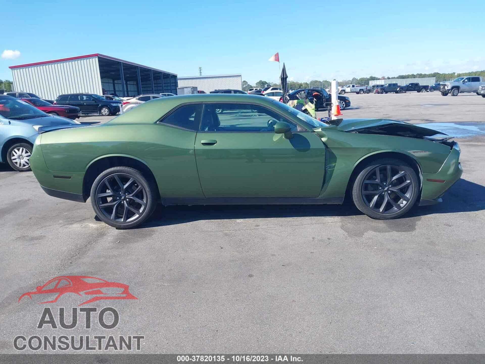 DODGE CHALLENGER 2019 - 2C3CDZAG1KH712134