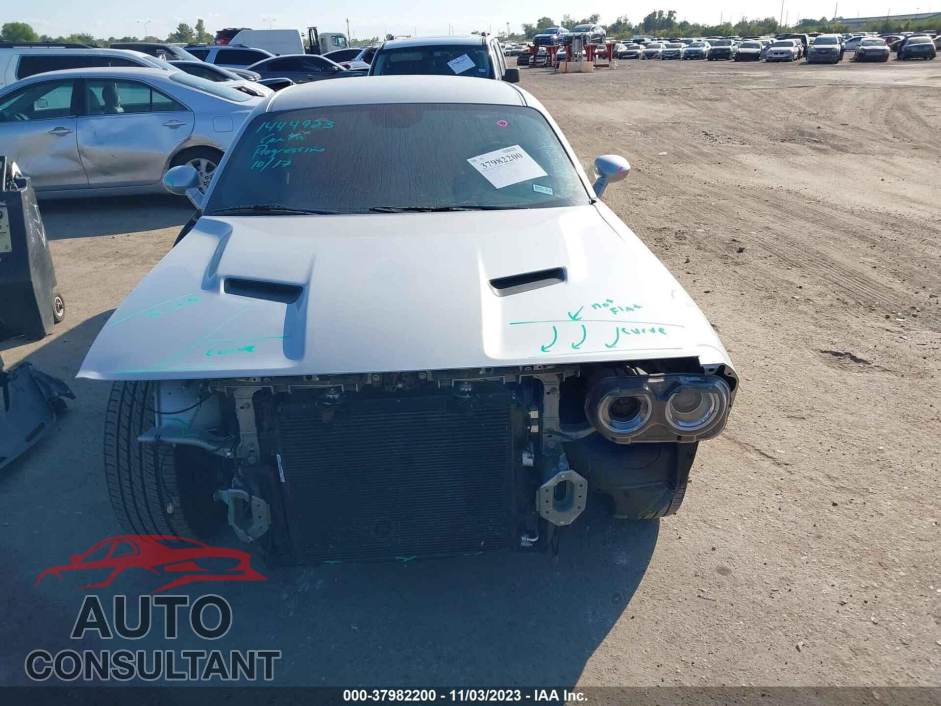 DODGE CHALLENGER 2021 - 2C3CDZAG5MH627087