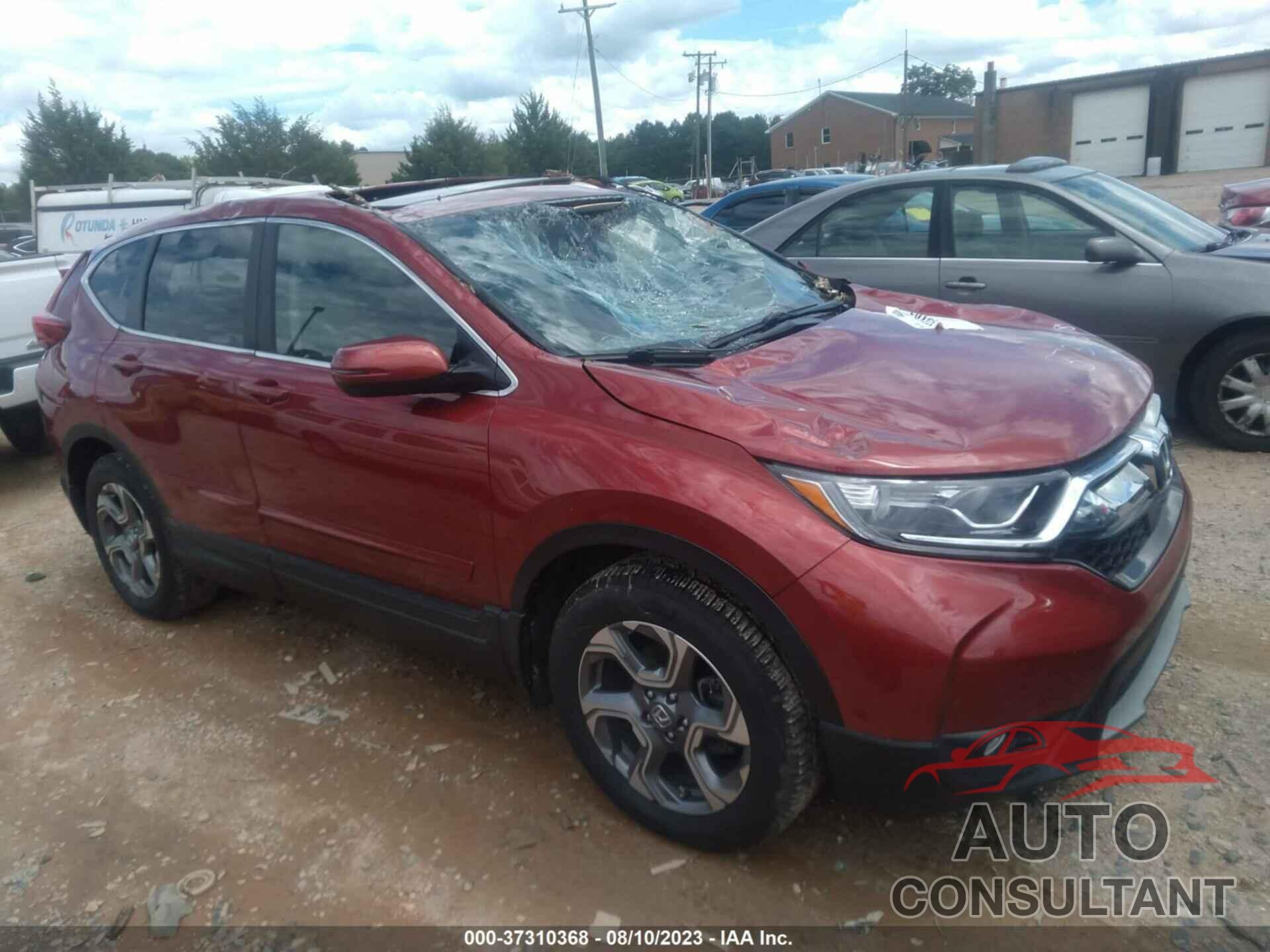 HONDA CR-V 2018 - 2HKRW2H86JH603390