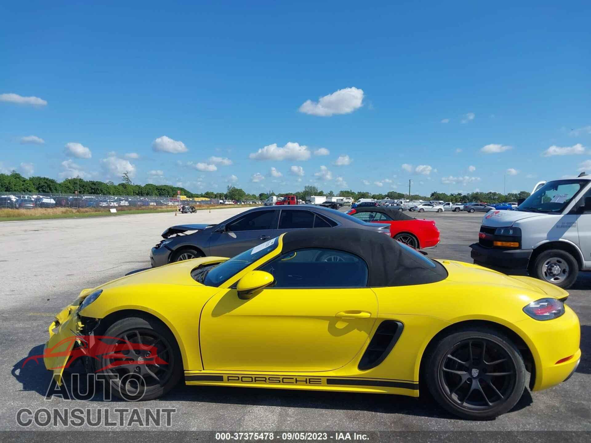PORSCHE 718 BOXSTER 2017 - WP0CA2A88HS221145