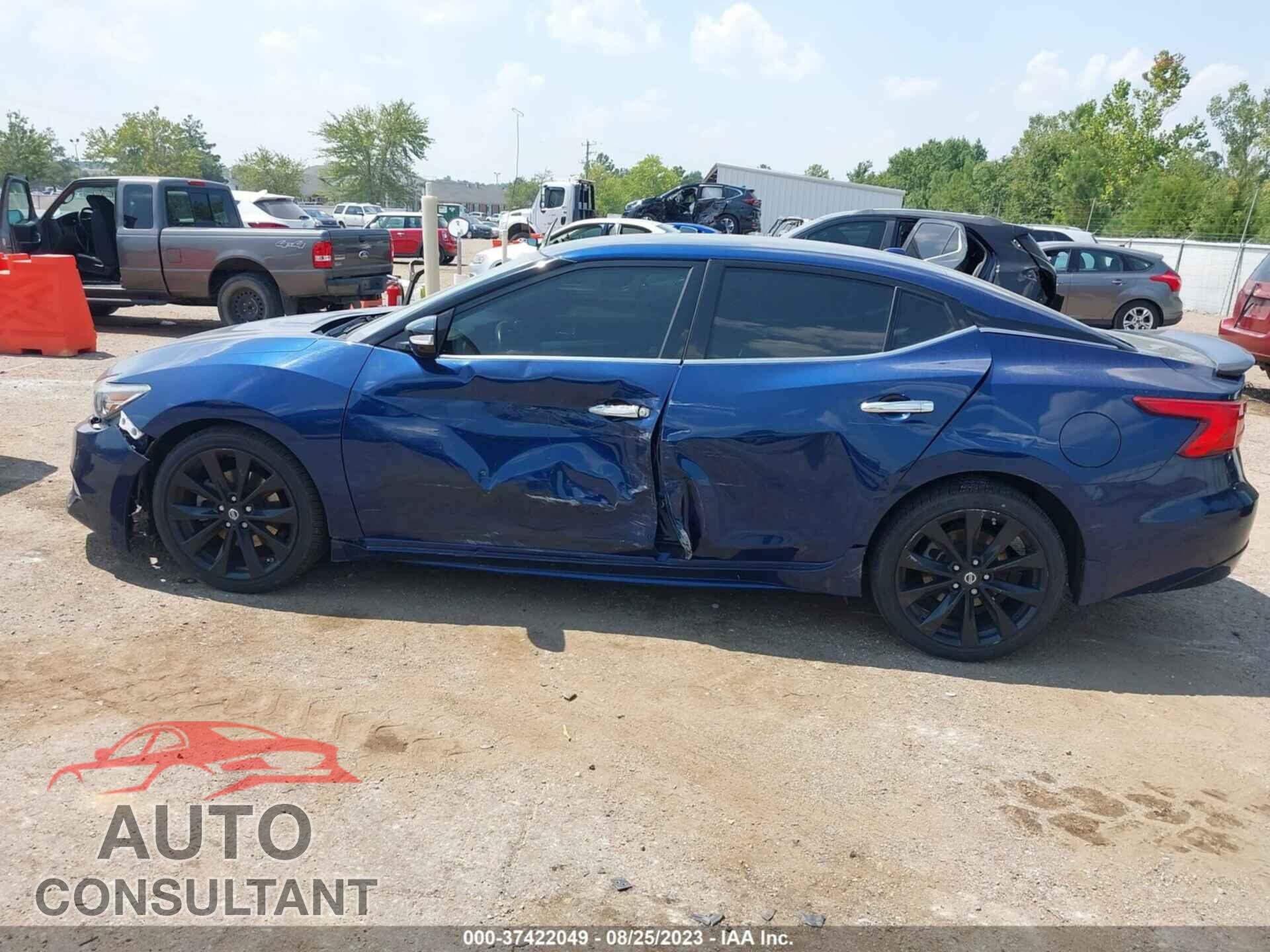 NISSAN MAXIMA 2017 - 1N4AA6AP5HC369064