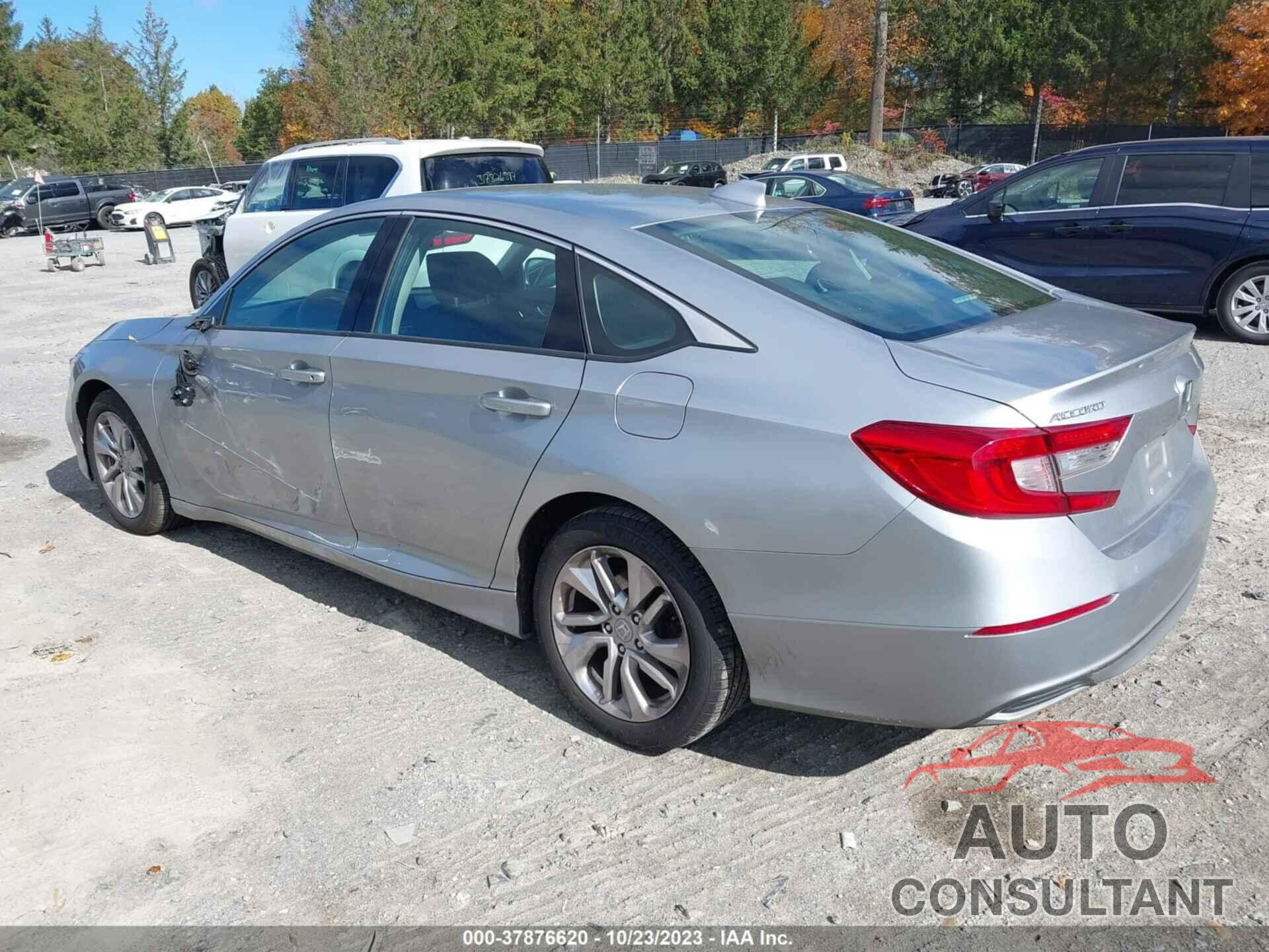 HONDA ACCORD SEDAN 2019 - 1HGCV1F15KA030596