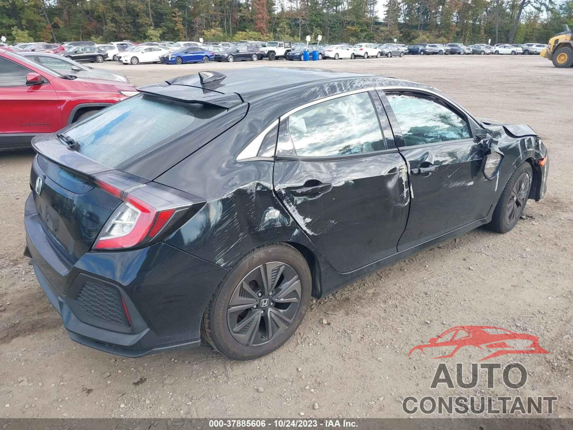 HONDA CIVIC HATCHBACK 2018 - SHHFK7H57JU431126