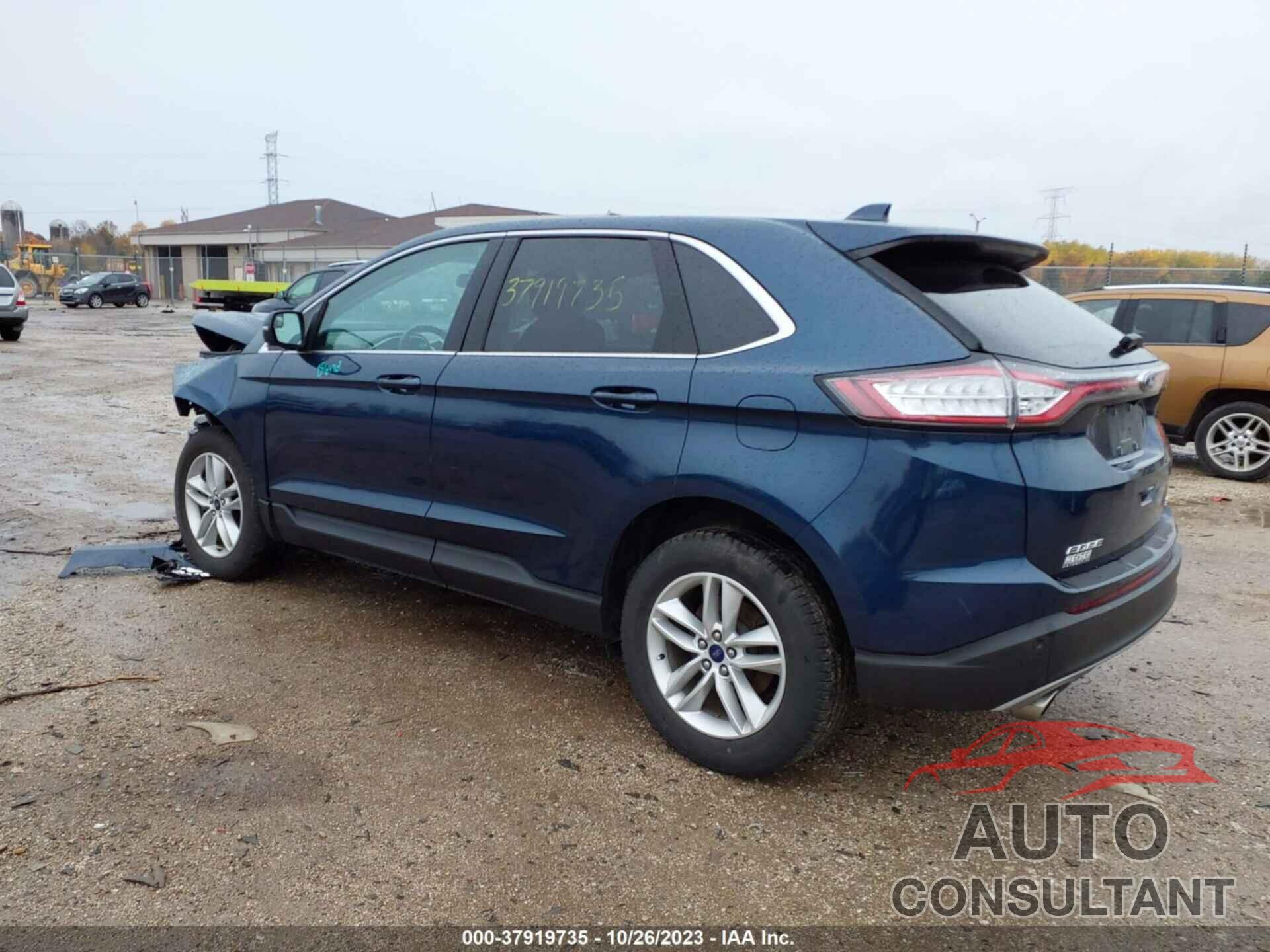 FORD EDGE 2017 - 2FMPK4J93HBC47984