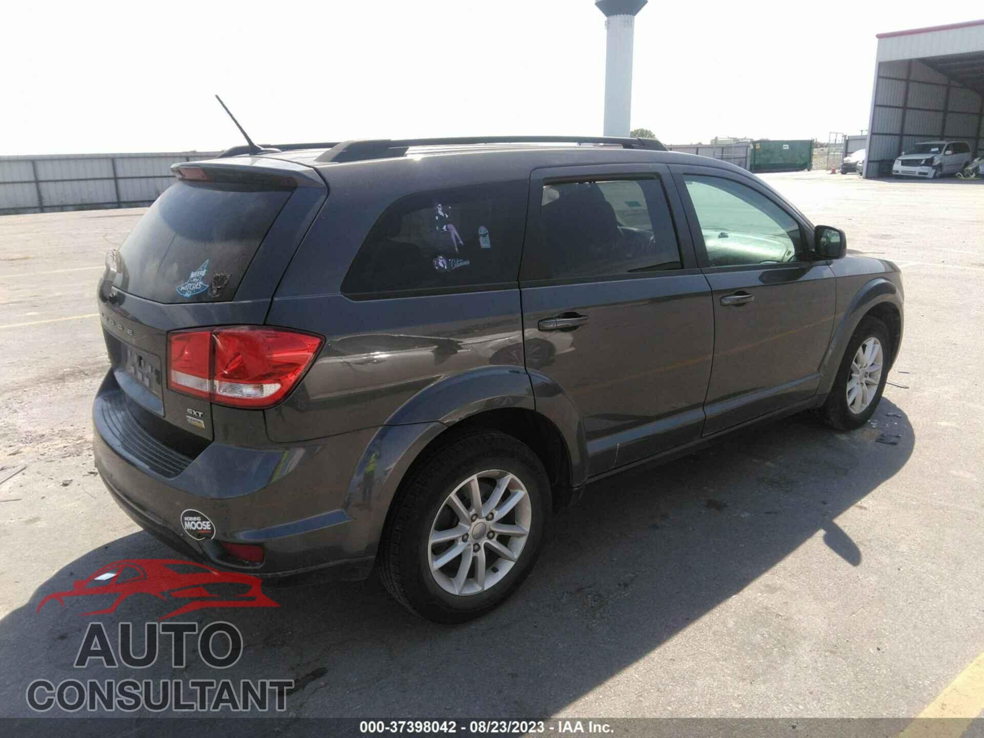 DODGE JOURNEY 2017 - 3C4PDCBG8HT509489