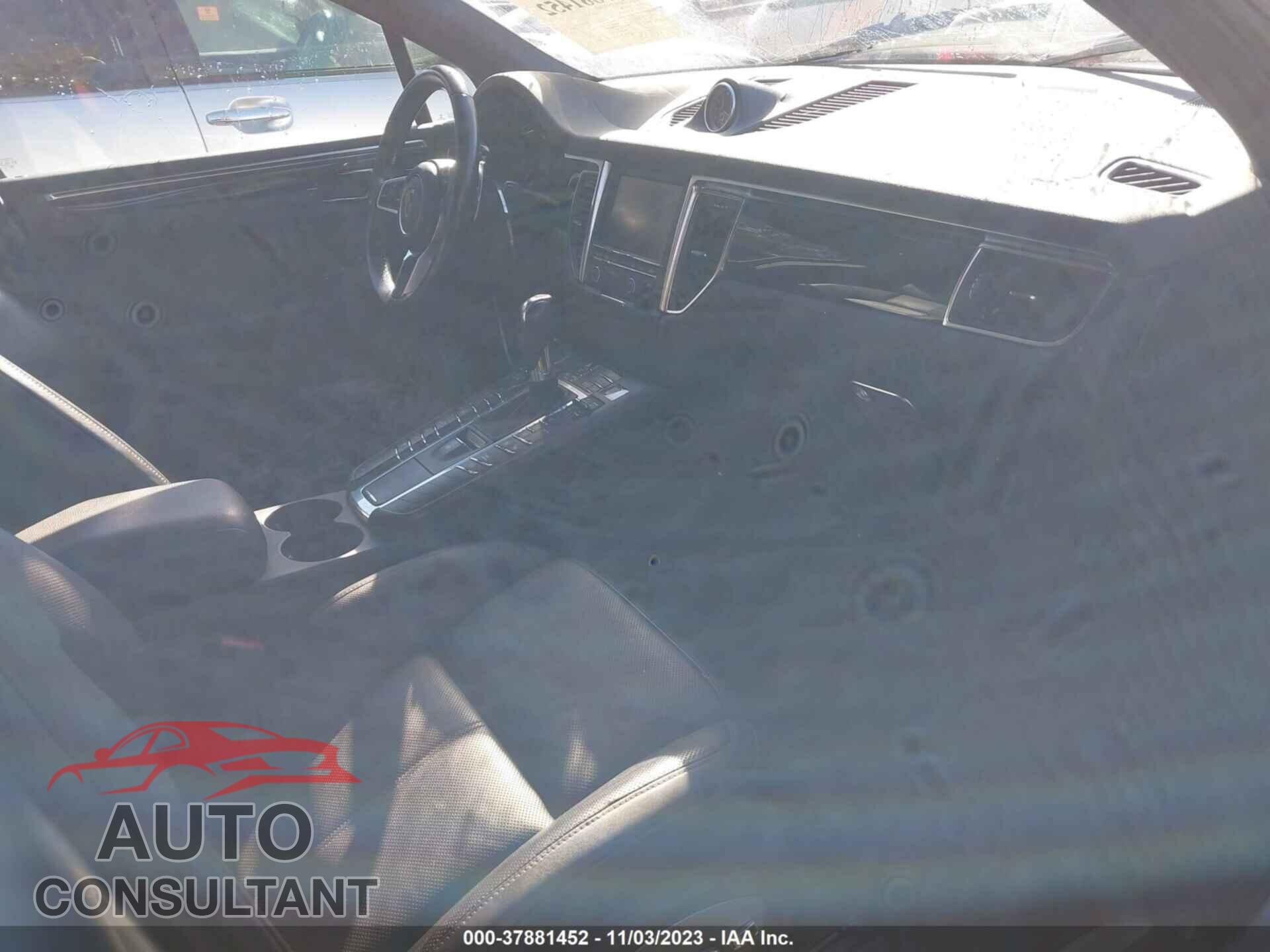 PORSCHE MACAN 2016 - WP1AB2A57GLB56709