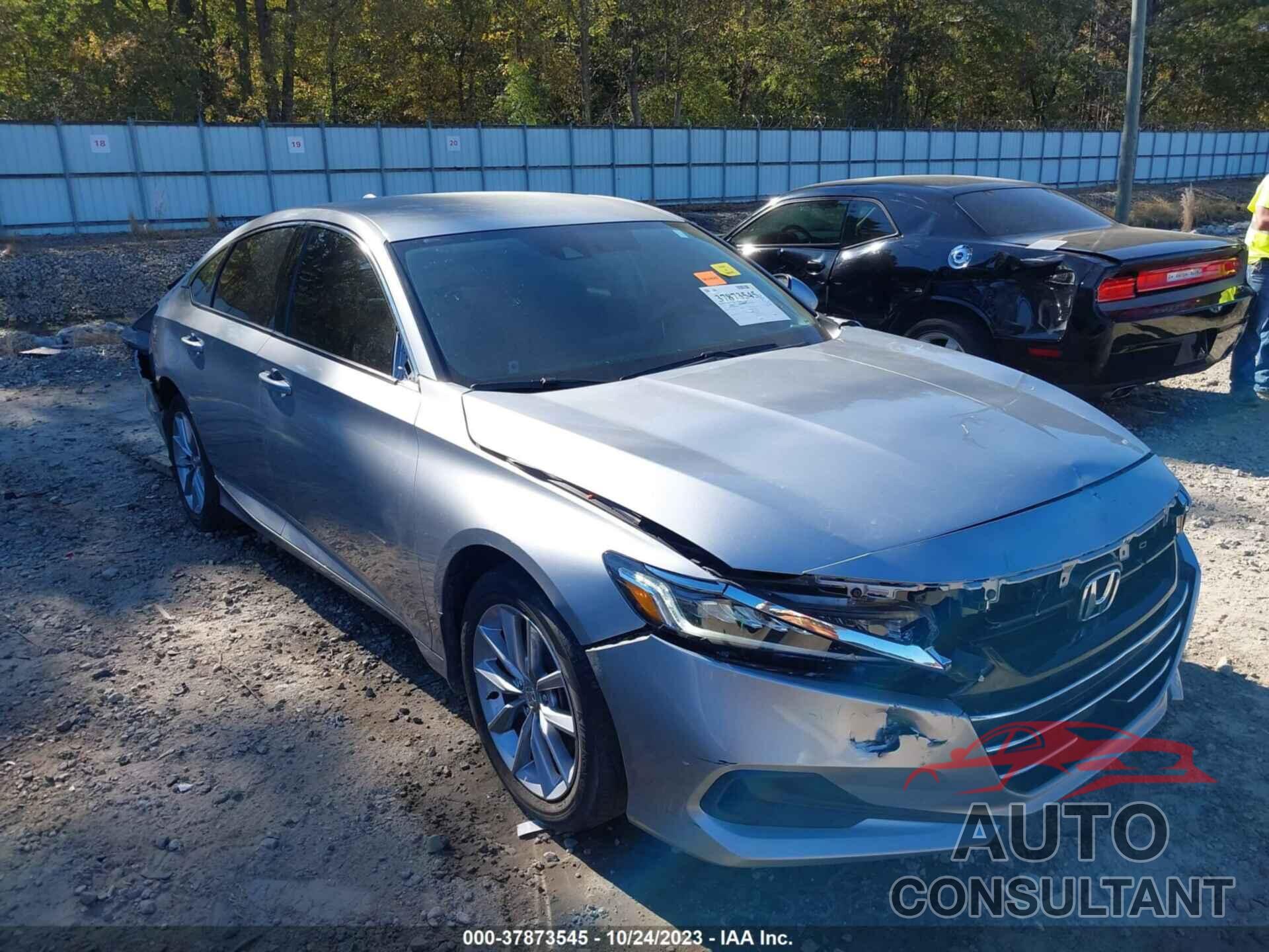 HONDA ACCORD 2021 - 1HGCV1F17MA107374