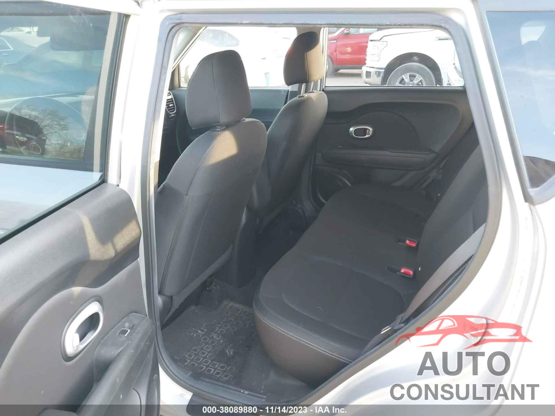 KIA SOUL 2017 - KNDJN2A25H7473123