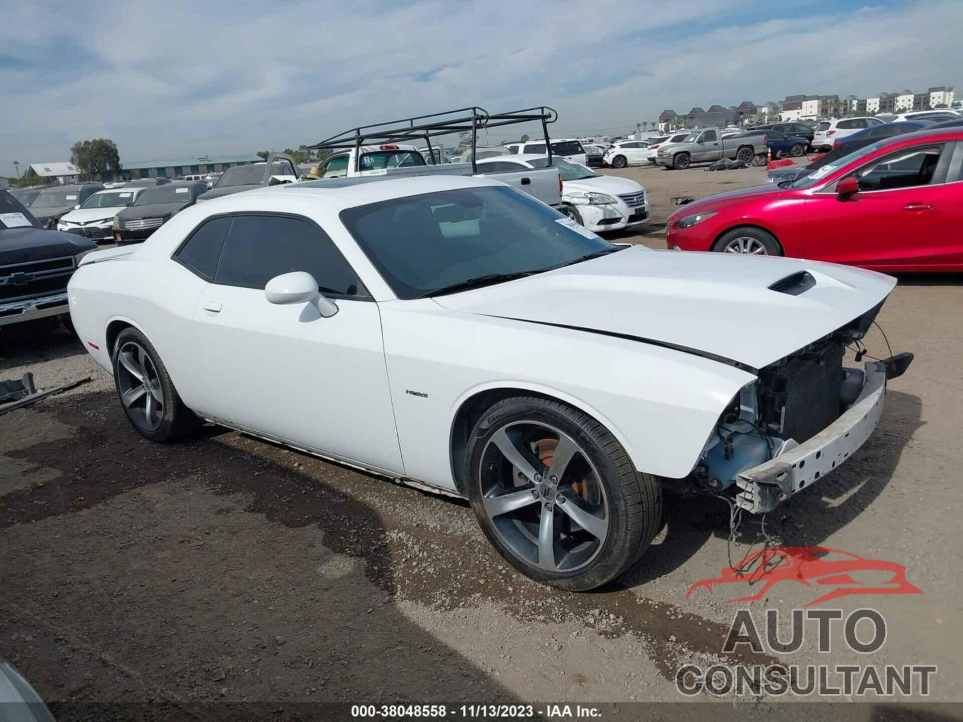 DODGE CHALLENGER 2019 - 2C3CDZBT0KH512311