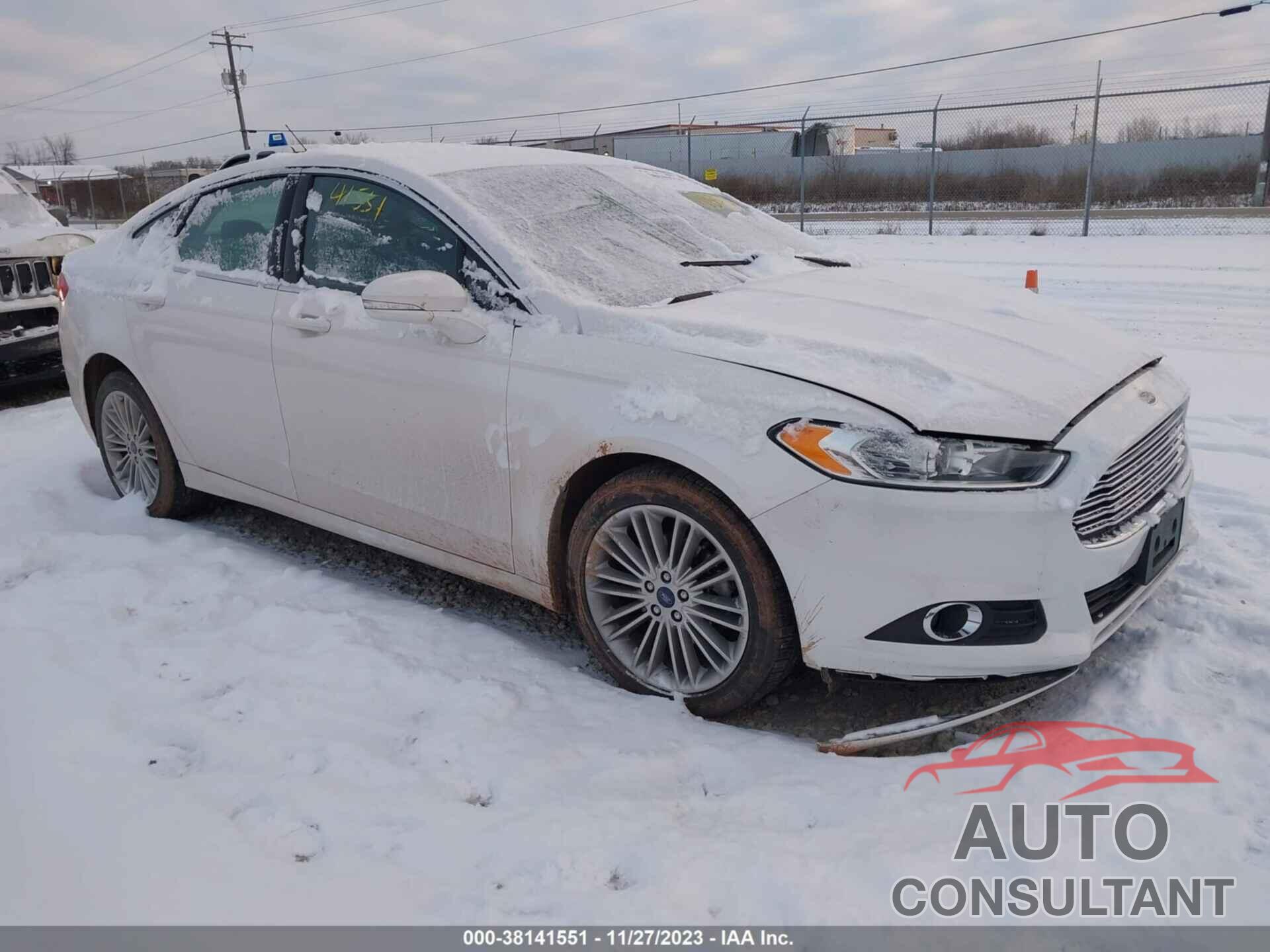 FORD FUSION 2016 - 3FA6P0T95GR328594