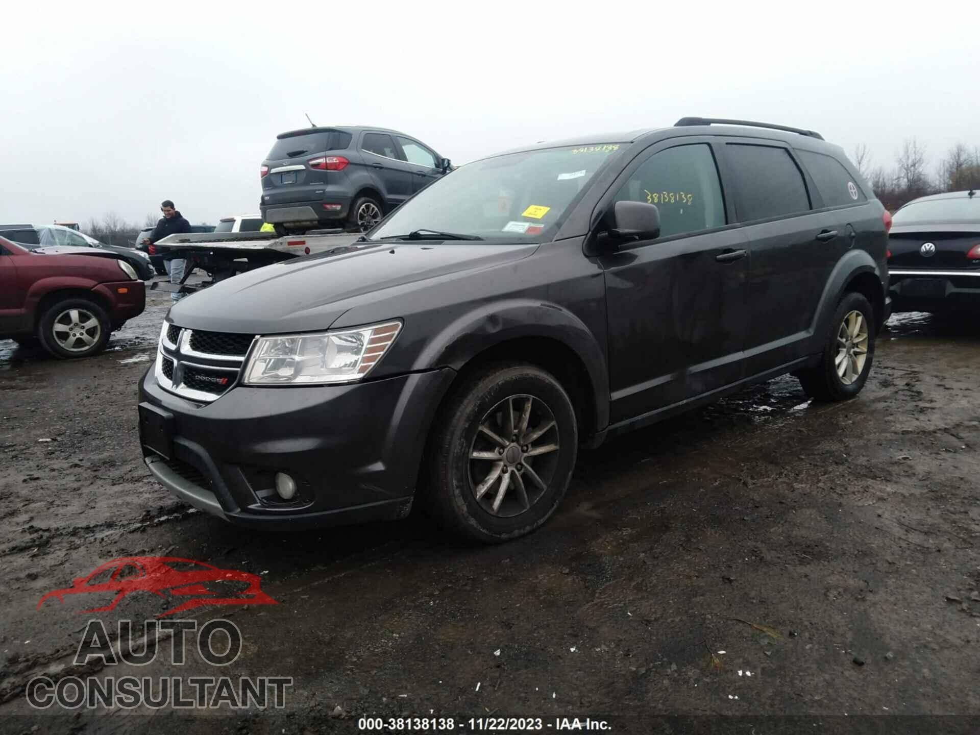 DODGE JOURNEY 2017 - 3C4PDCBGXHT522762