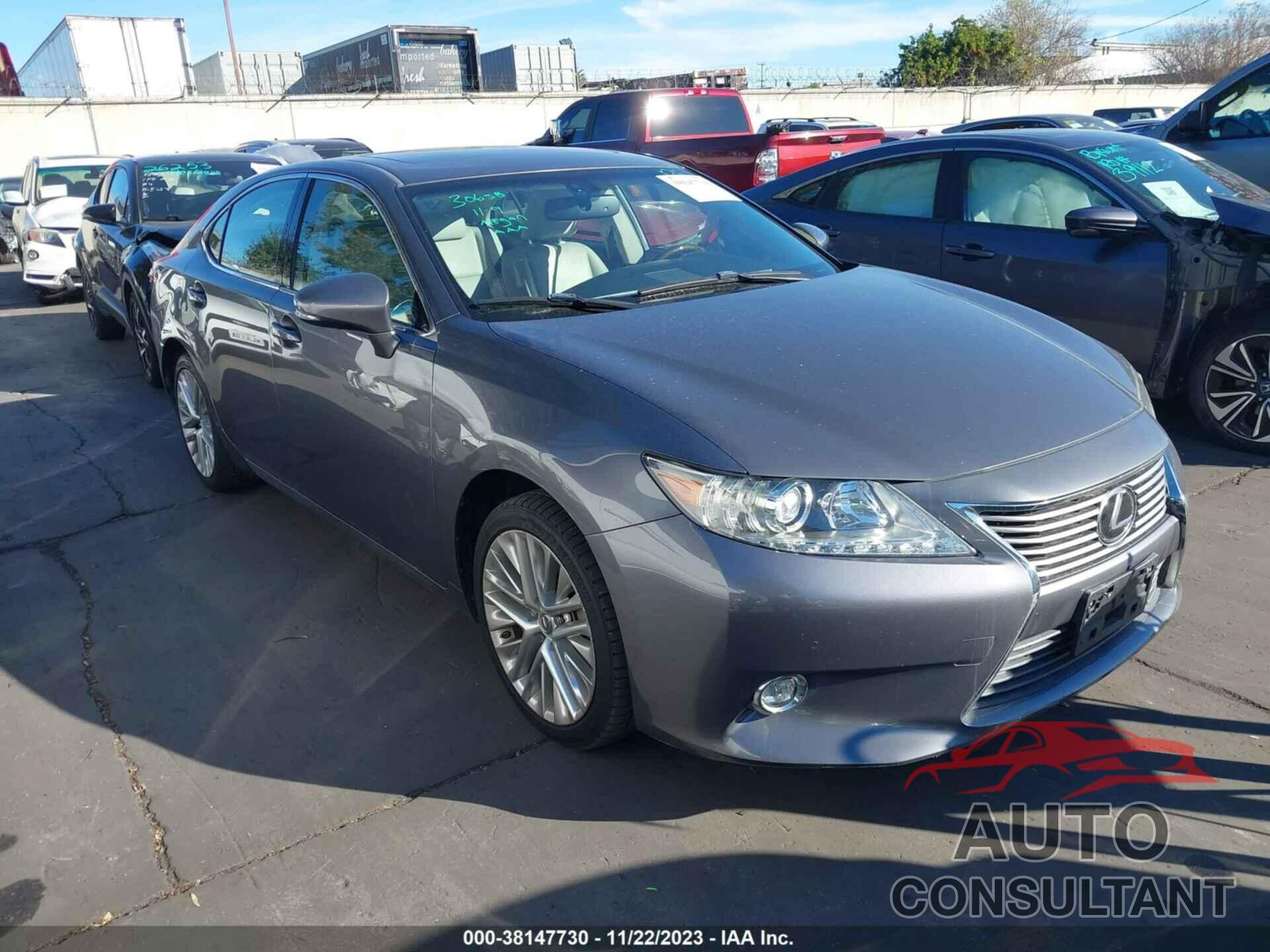 LEXUS ES 350 2015 - JTHBK1GG7F2205659