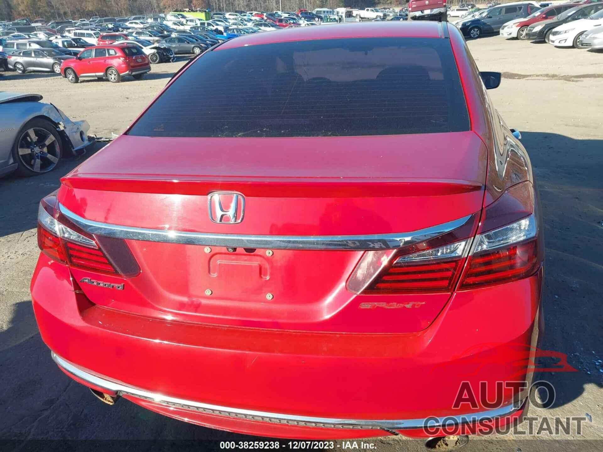 HONDA ACCORD 2017 - 1HGCR2F13HA126472