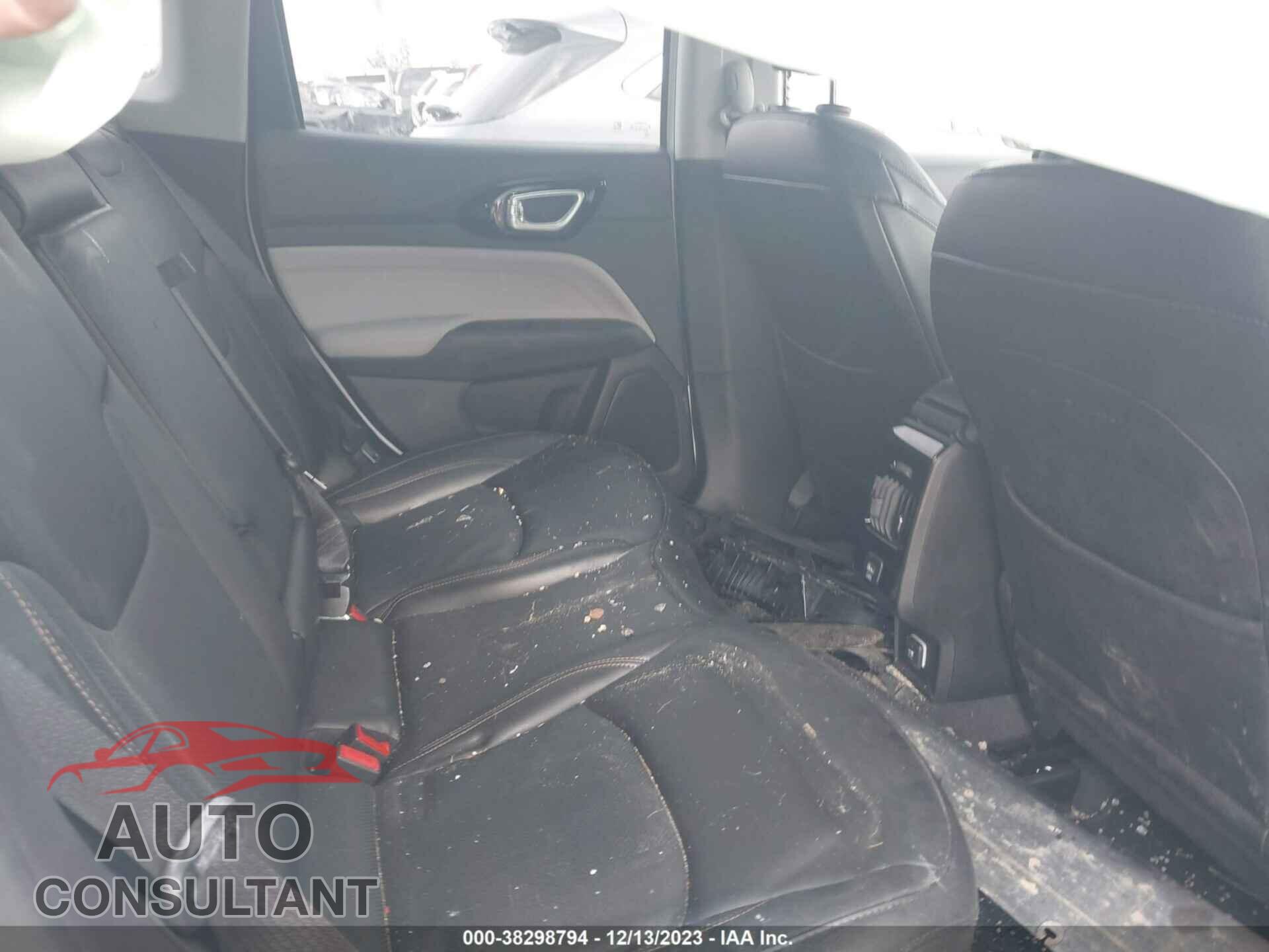 JEEP COMPASS 2022 - 3C4NJDCB3NT221500