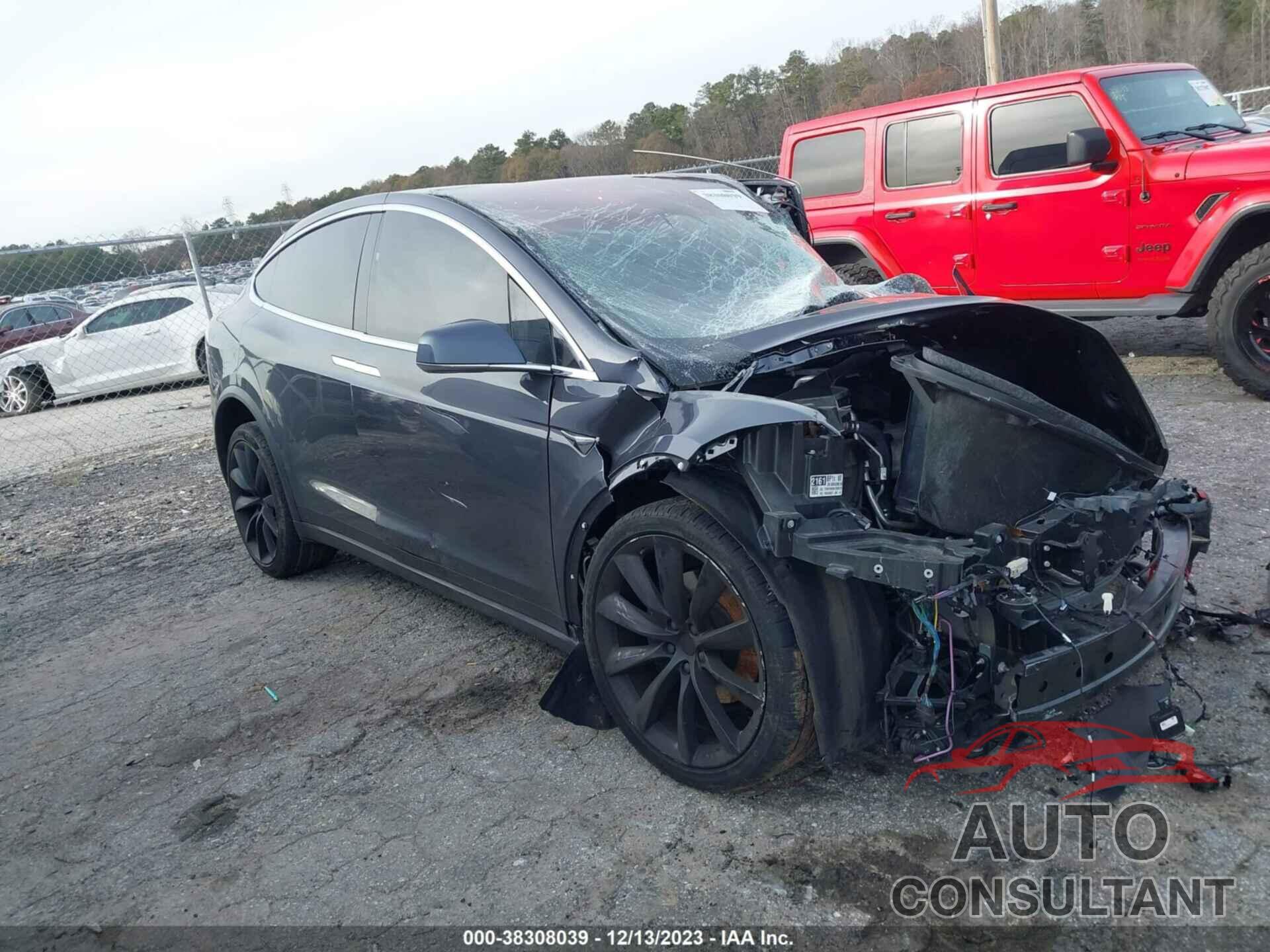 TESLA MODEL X 2020 - 5YJXCAE21LF302862