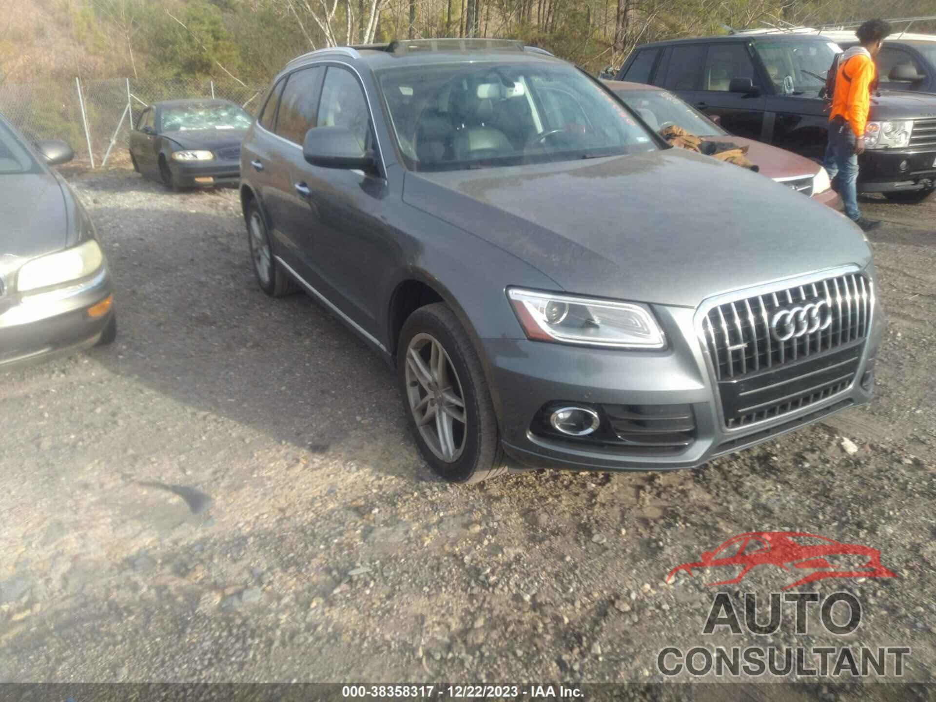 AUDI Q5 2016 - WA1L2AFP6GA060994