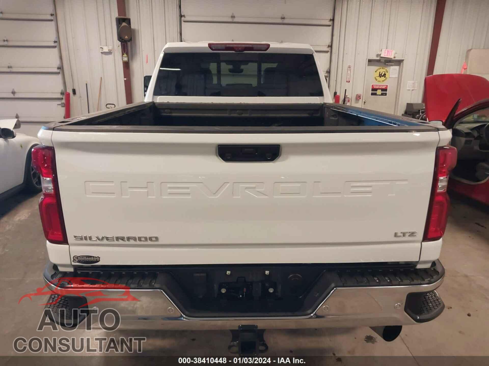 CHEVROLET SILVERADO 2500HD 2020 - 1GC4YPEY7LF347330