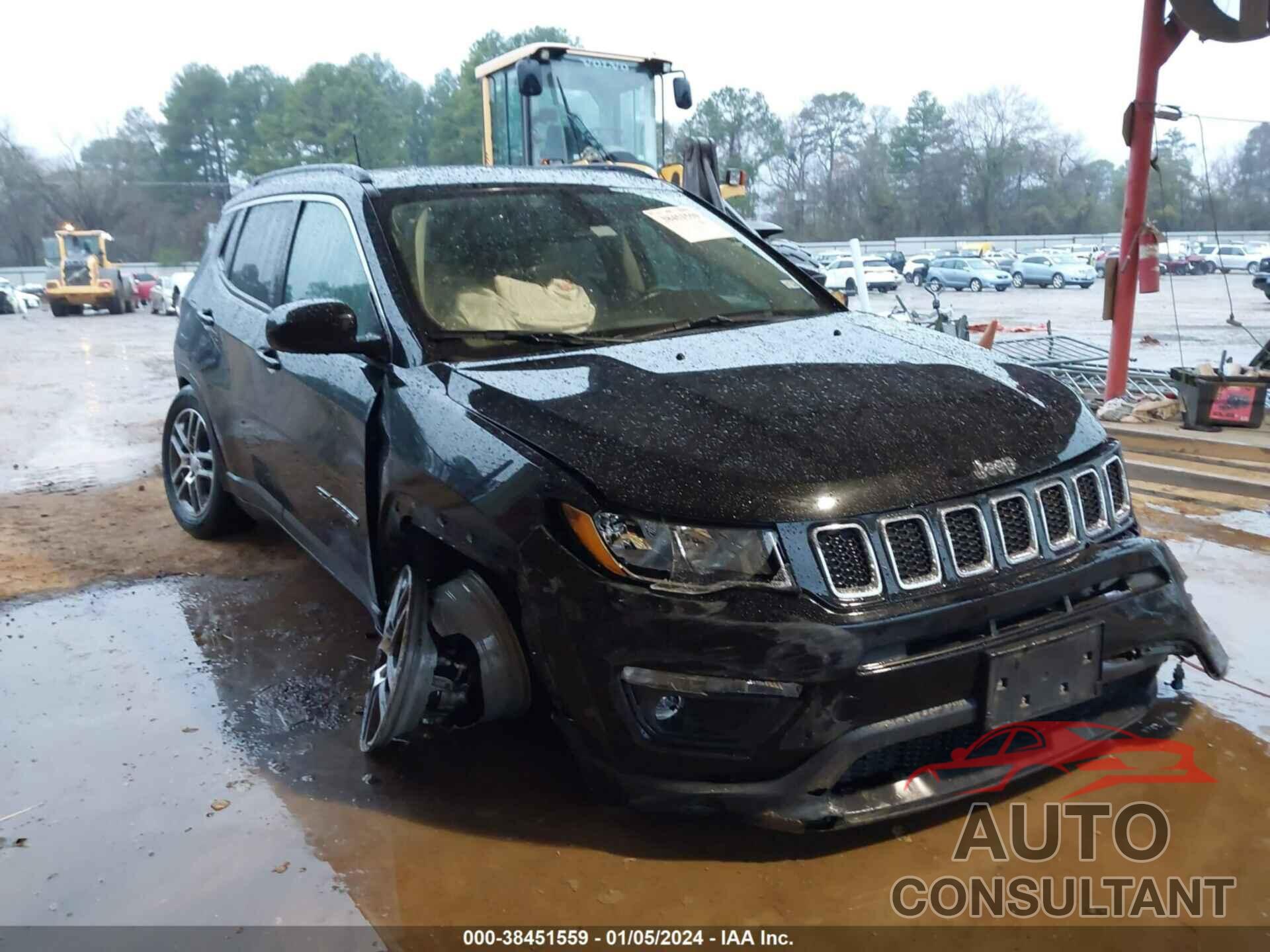 JEEP COMPASS 2020 - 3C4NJCBB0LT166030