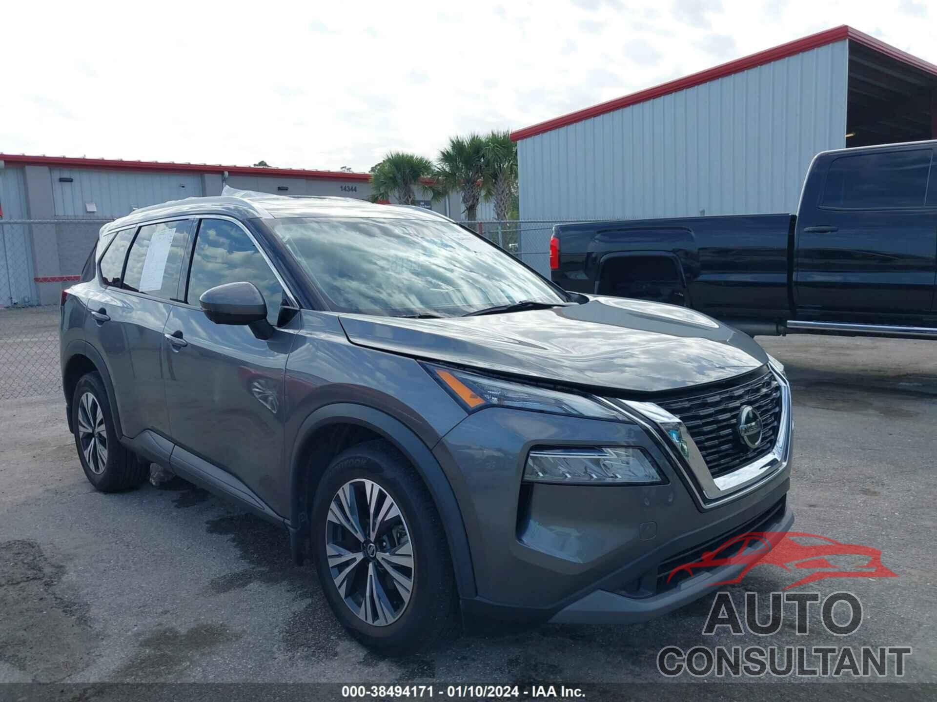 NISSAN ROGUE 2021 - 5N1AT3BA4MC678589