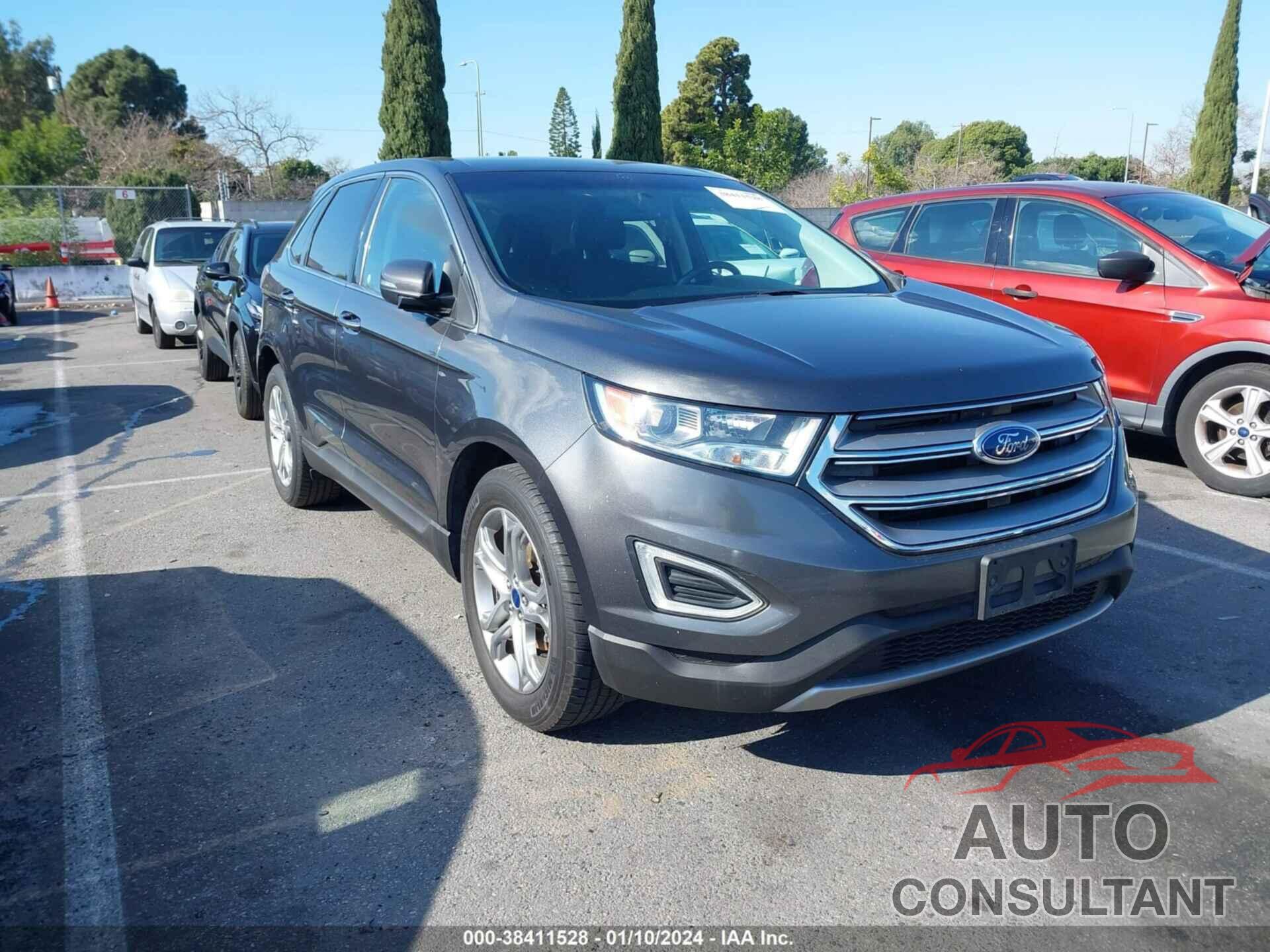 FORD EDGE 2016 - 2FMPK3K98GBB89023