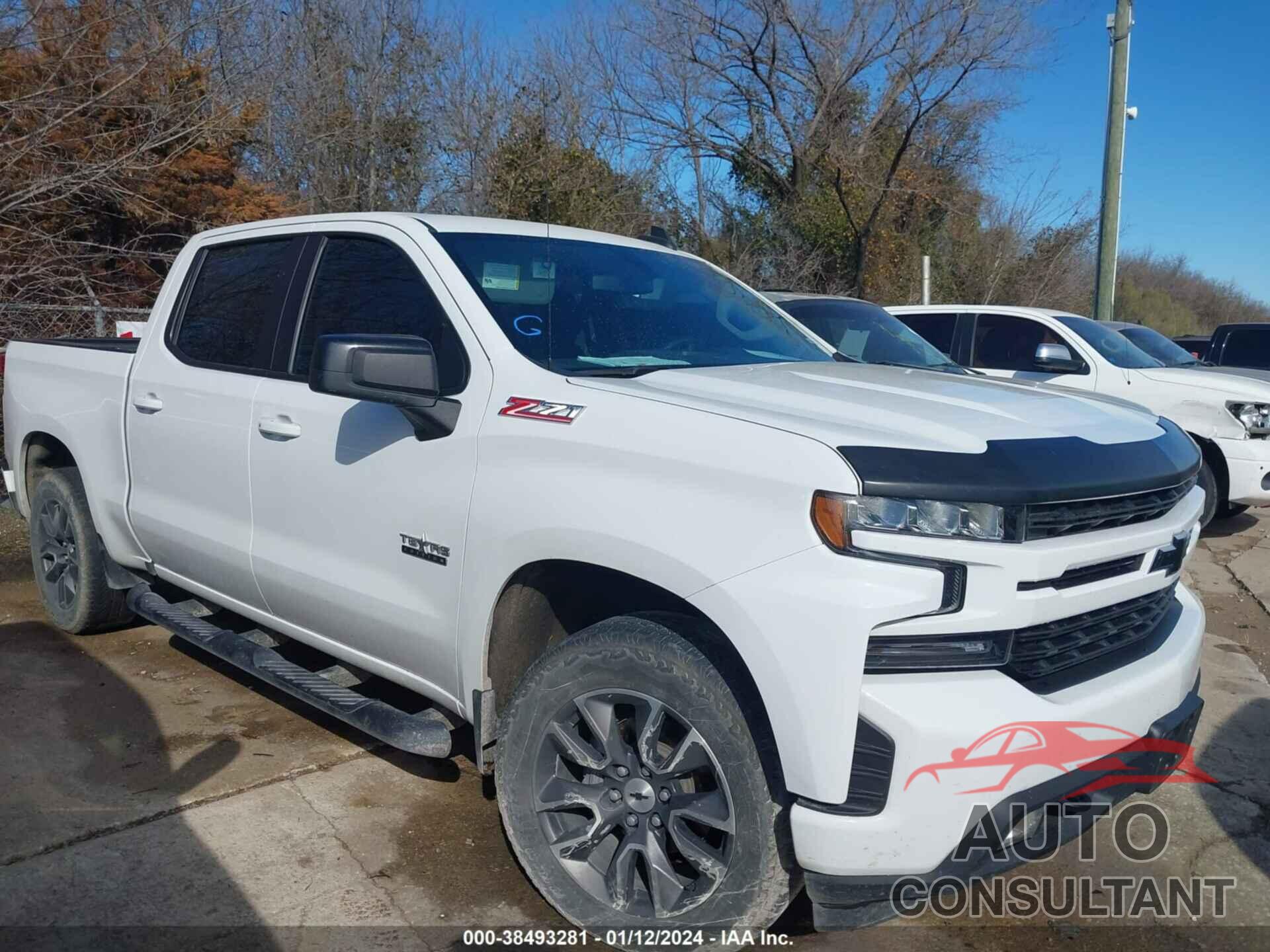 CHEVROLET SILVERADO 1500 2021 - 3GCUYEED7MG471129