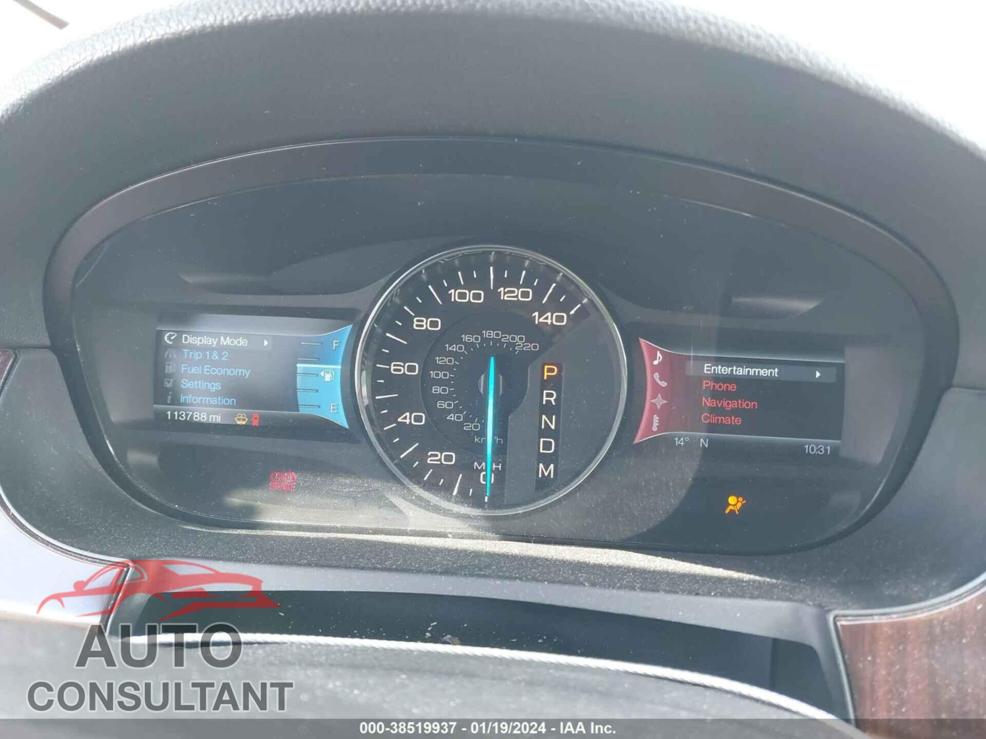 FORD EDGE 2011 - 2FMDK4KC7BBA70389