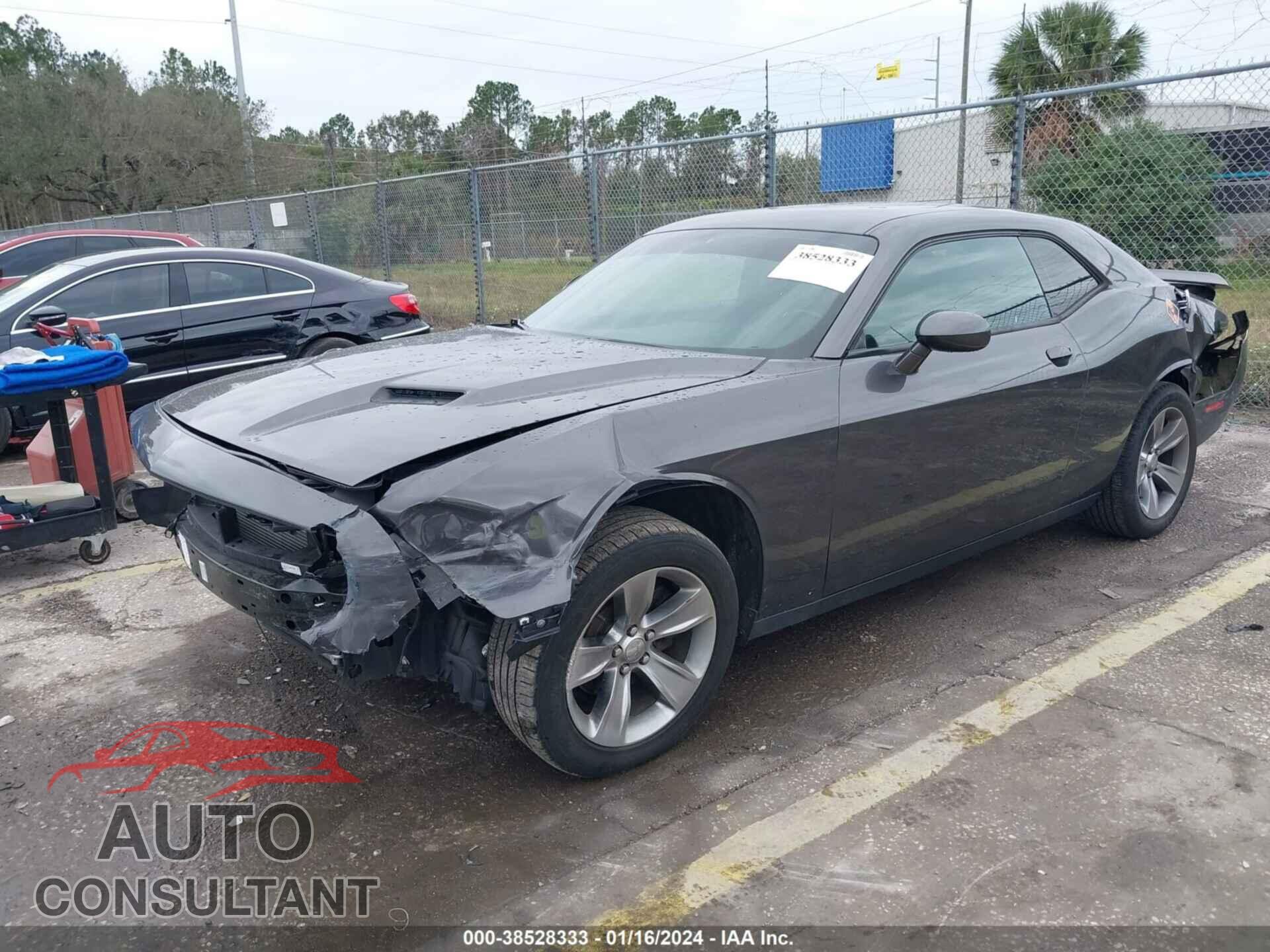 DODGE CHALLENGER 2019 - 2C3CDZAG6KH642095