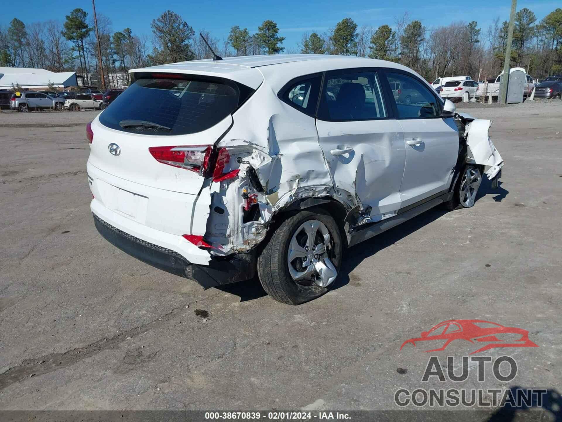 HYUNDAI TUCSON 2018 - KM8J23A40JU760503