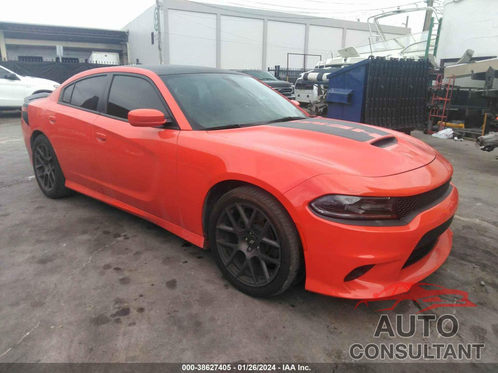 DODGE CHARGER 2018 - 2C3CDXCT8JH188932