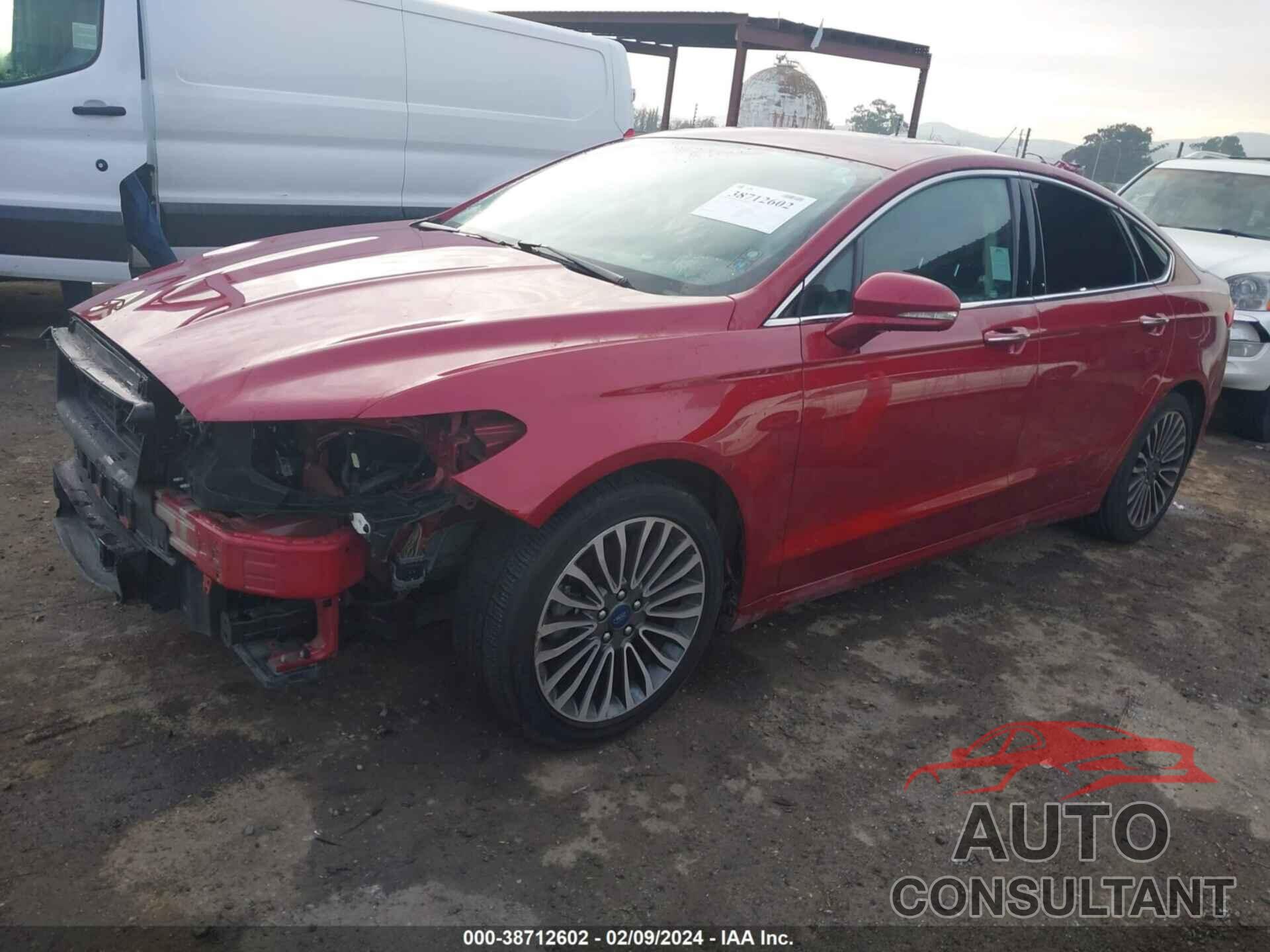 FORD FUSION 2017 - 3FA6P0HD5HR119919