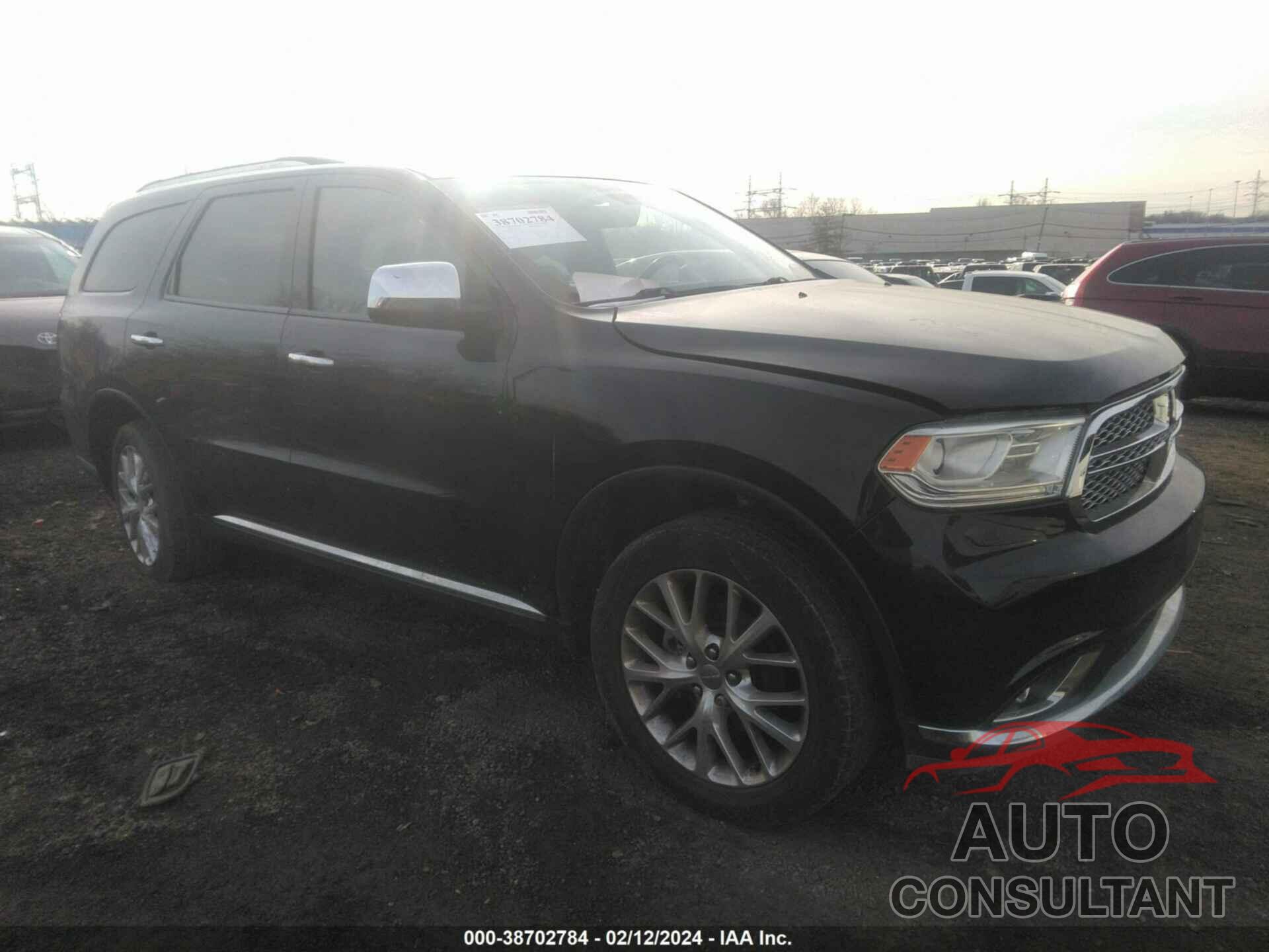 DODGE DURANGO 2017 - 1C4RDHAG9HC643169