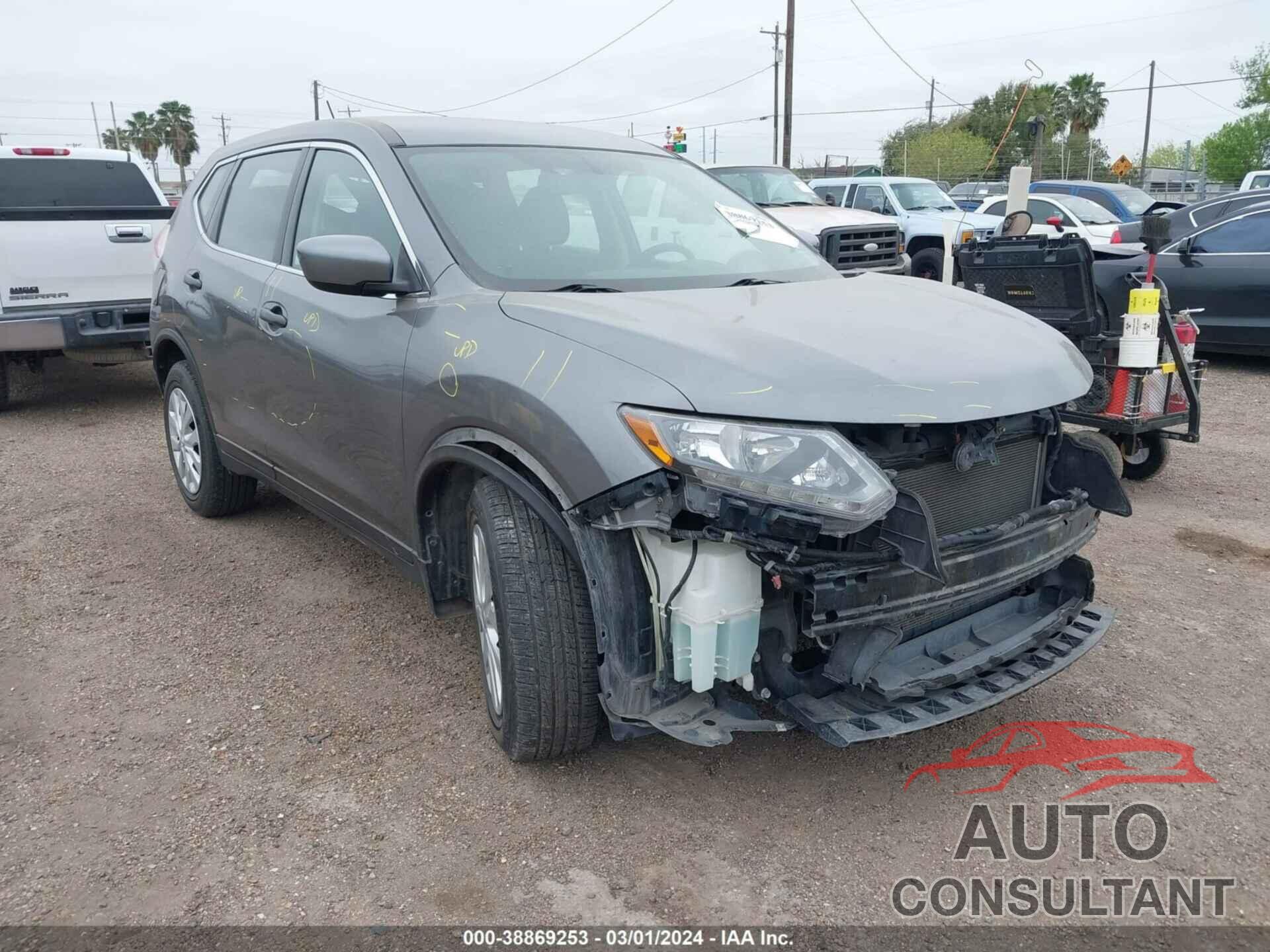 NISSAN ROGUE 2016 - JN8AT2MT8GW025283