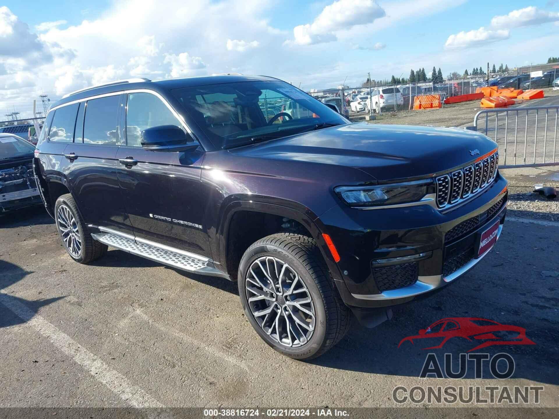 JEEP GRAND CHEROKEE L 2023 - 1C4RJKET1P8109968