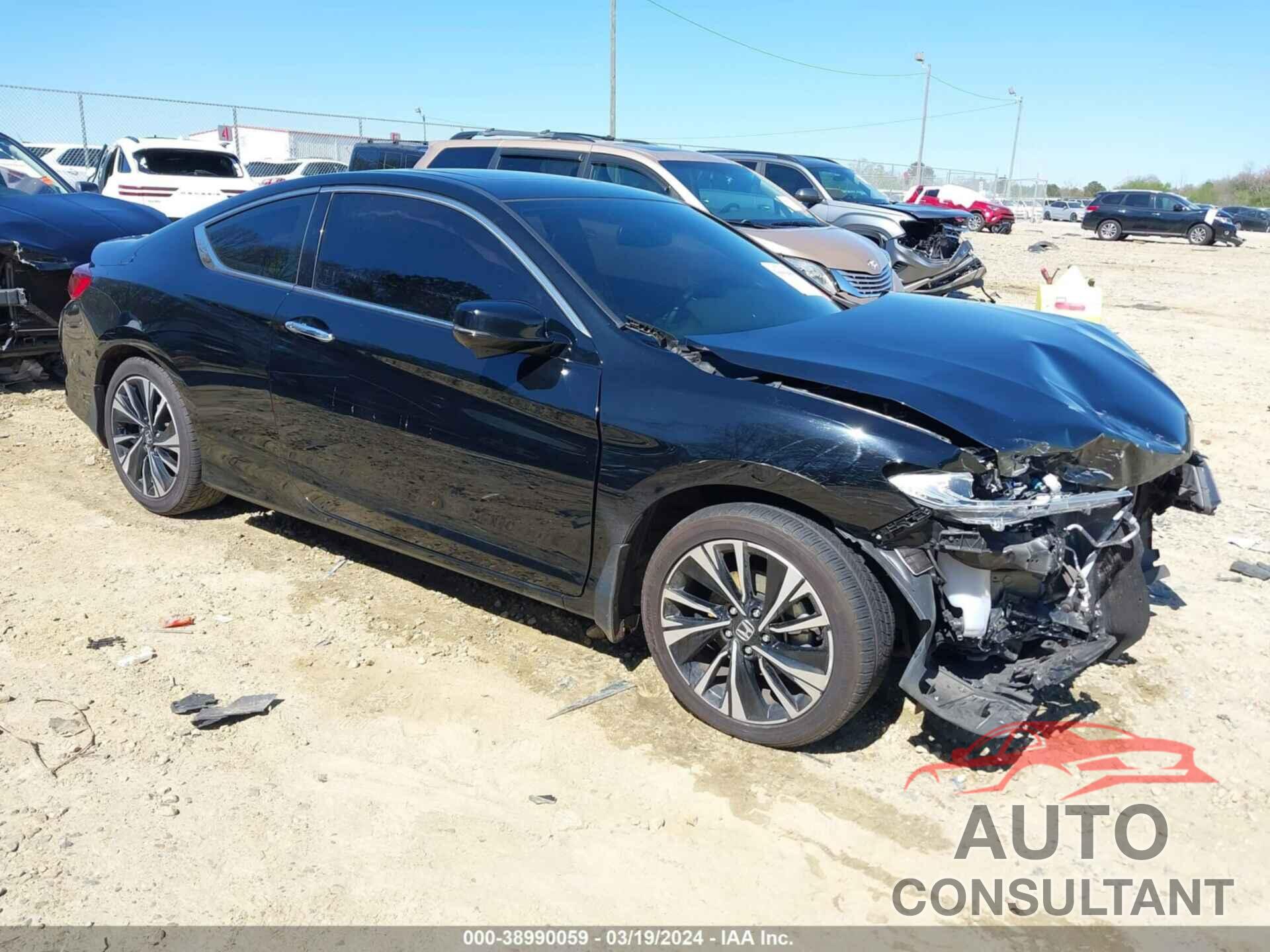 HONDA ACCORD 2017 - 1HGCT2B83HA003971