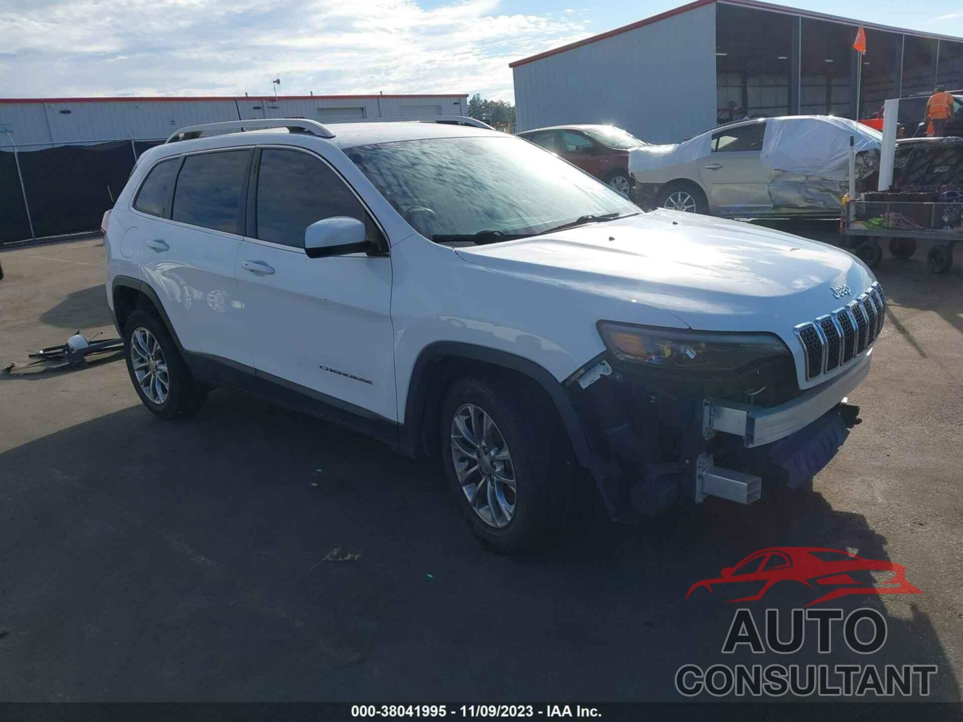 JEEP CHEROKEE 2019 - 1C4PJLLN7KD119504