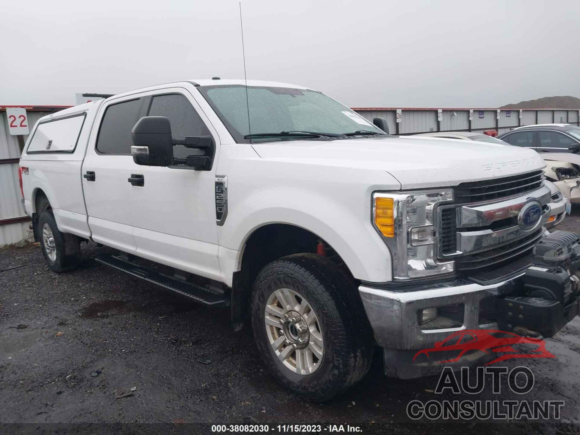 FORD SUPER DUTY F-250 SRW 2017 - 1FT7W2B60HEE08250