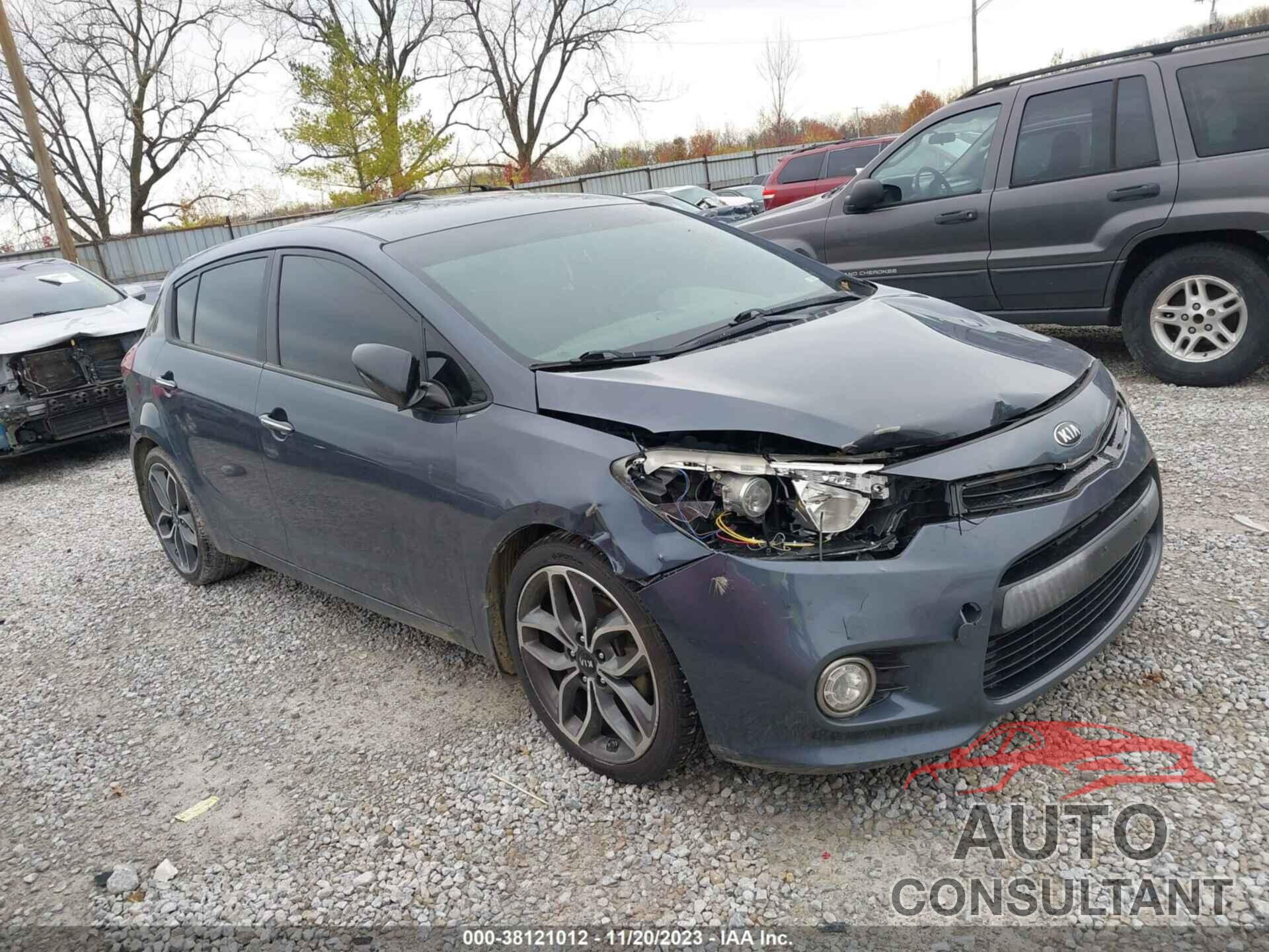 KIA FORTE 2015 - KNAFZ5A32F5283063