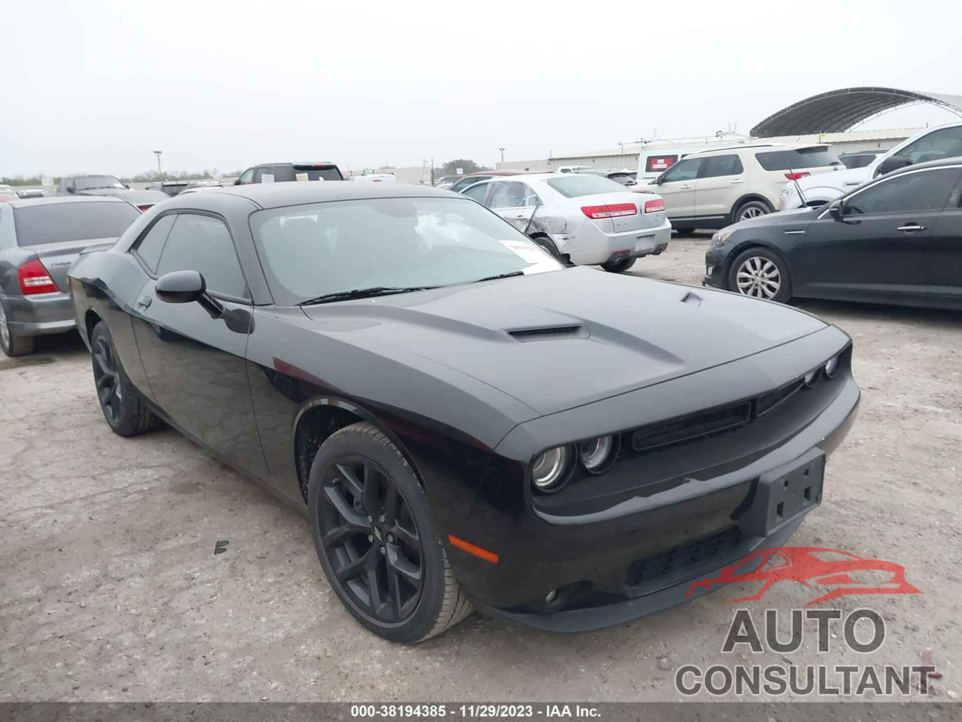 DODGE CHALLENGER 2023 - 2C3CDZAG4PH527843