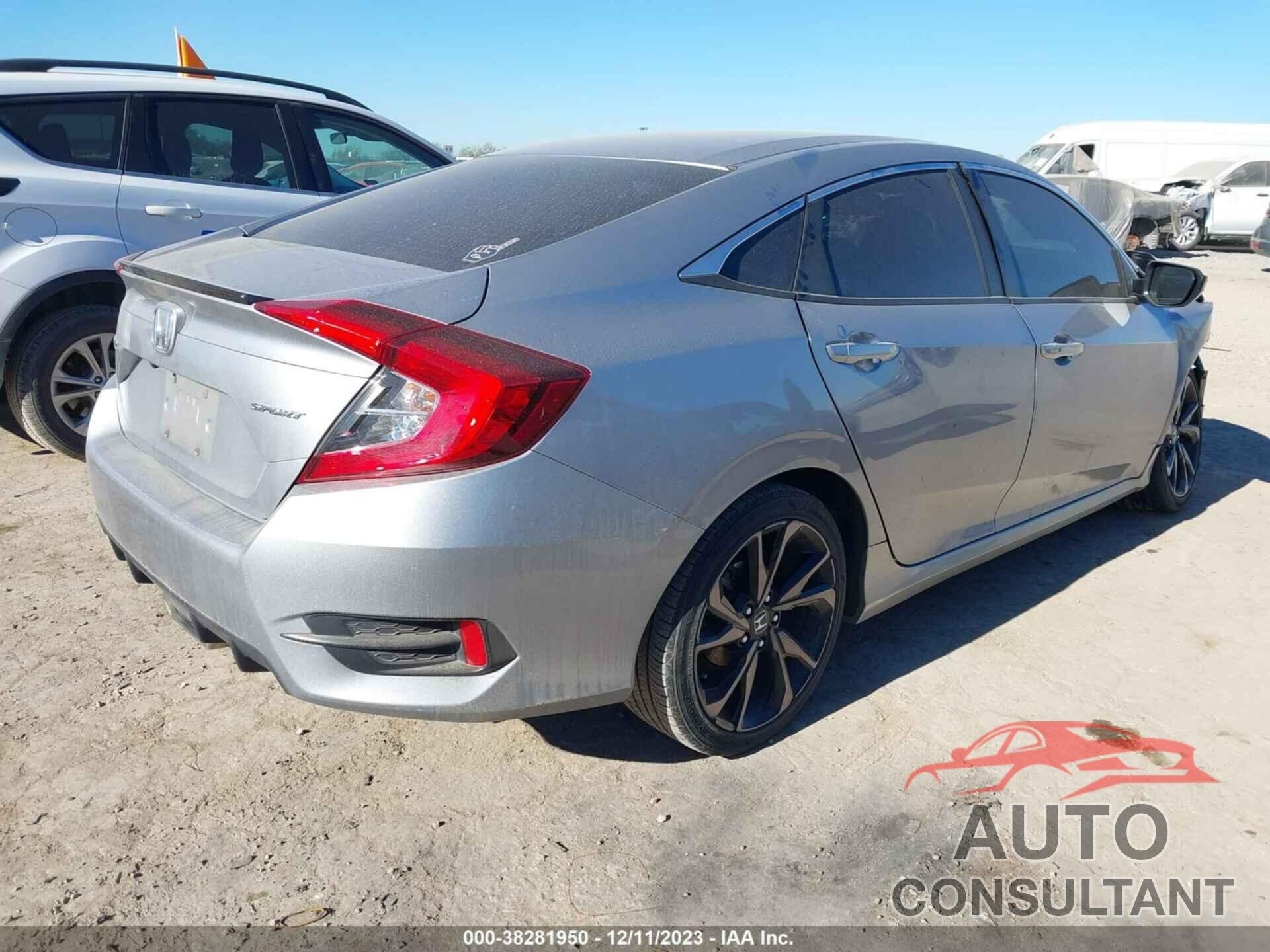 HONDA CIVIC 2020 - 19XFC2F8XLE007348