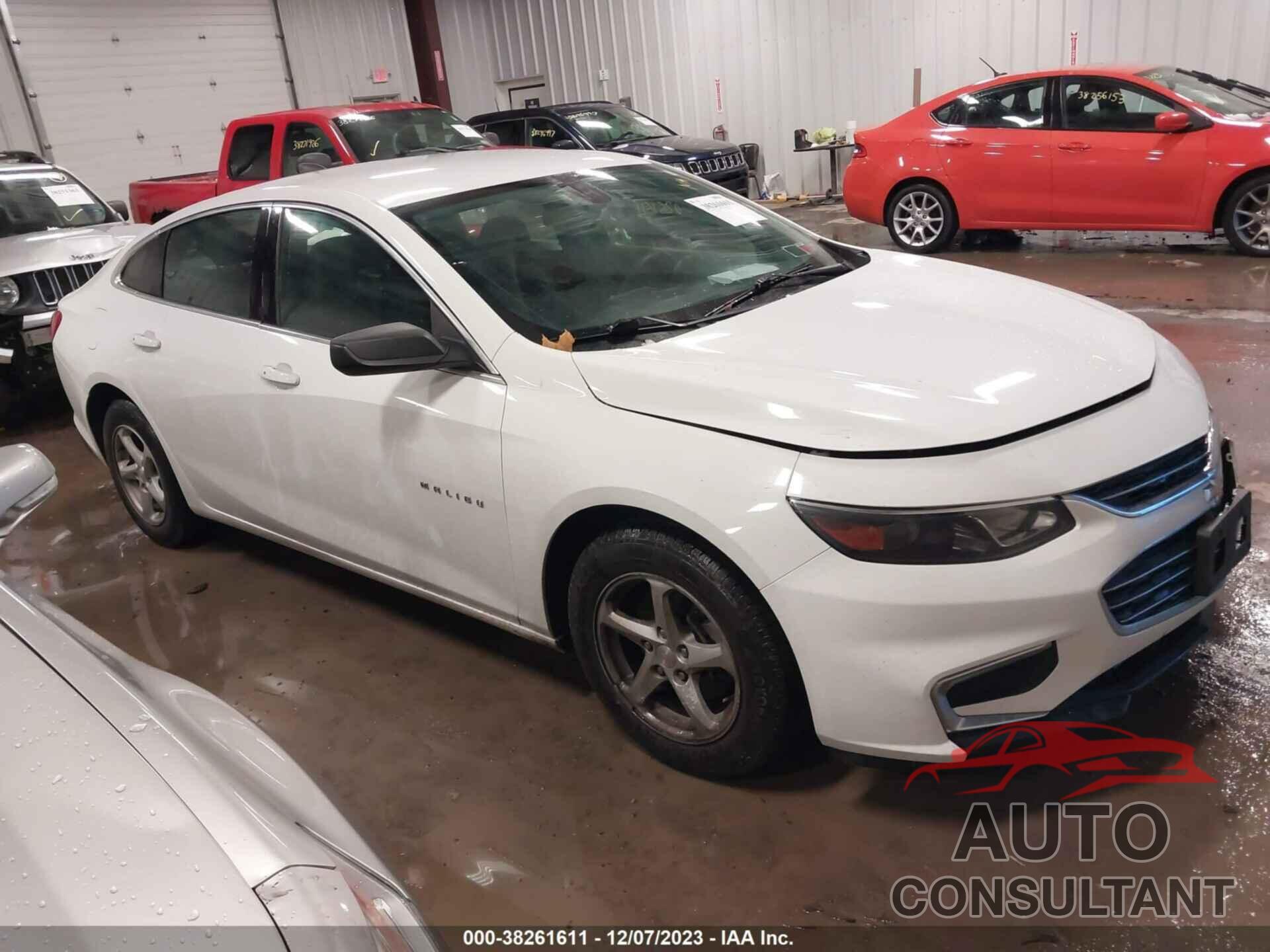 CHEVROLET MALIBU 2017 - 1G1ZB5ST5HF142108