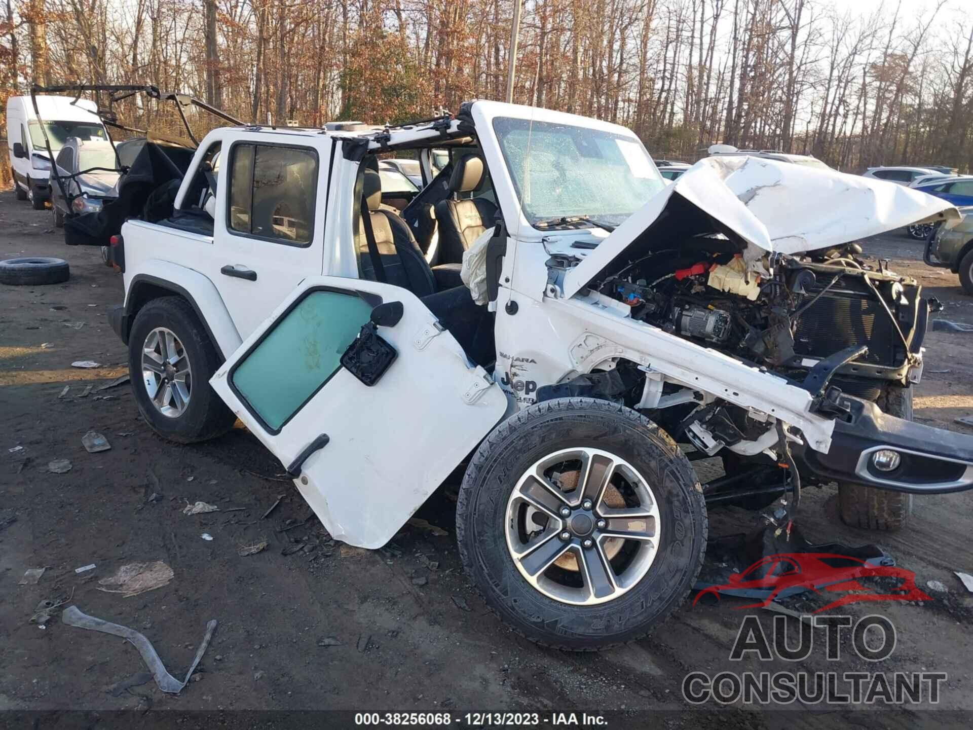 JEEP WRANGLER UNLIMITED 2022 - 1C4HJXEN2NW211489