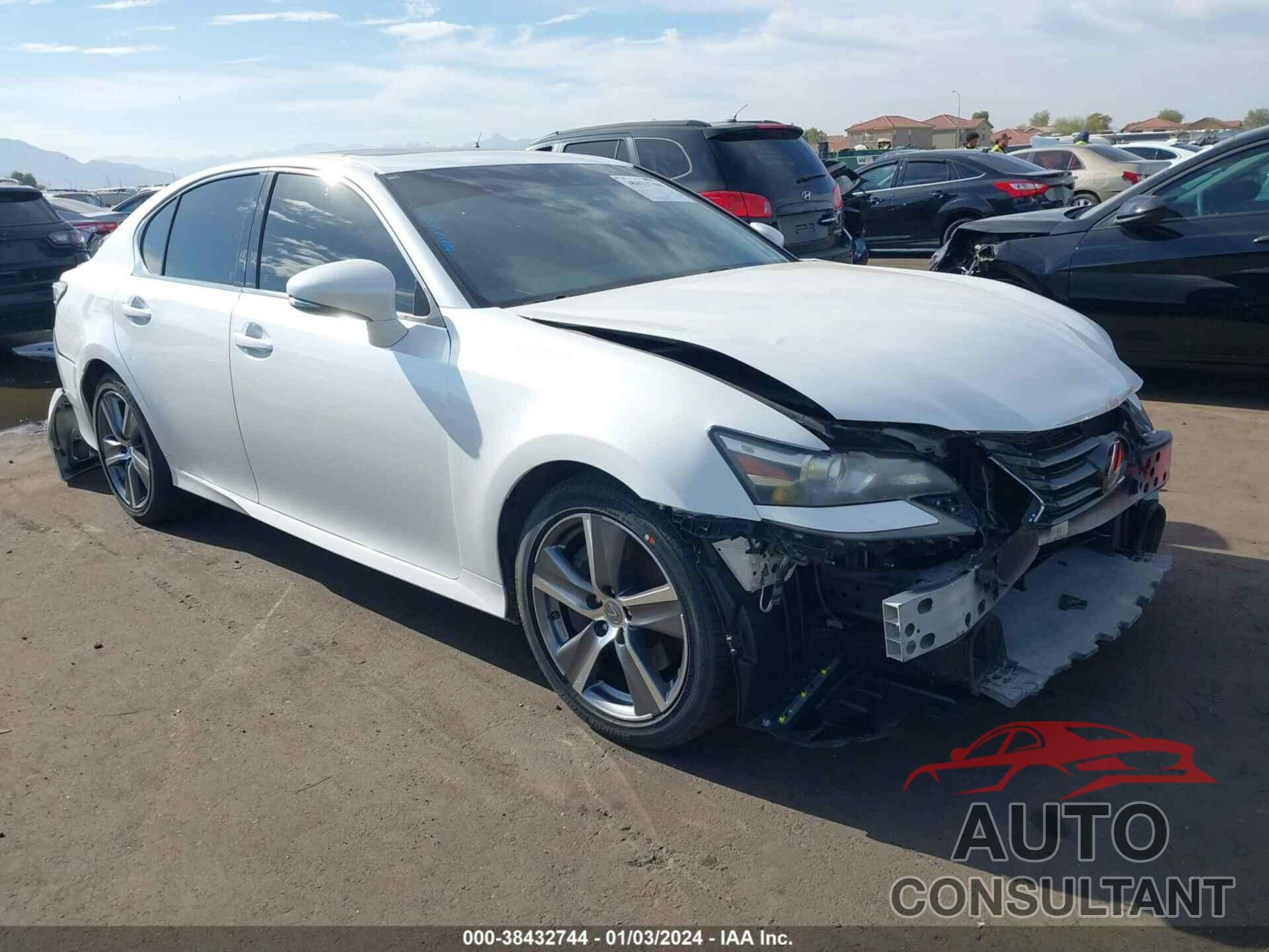 LEXUS GS 350 2016 - JTHBZ1BL0GA005181