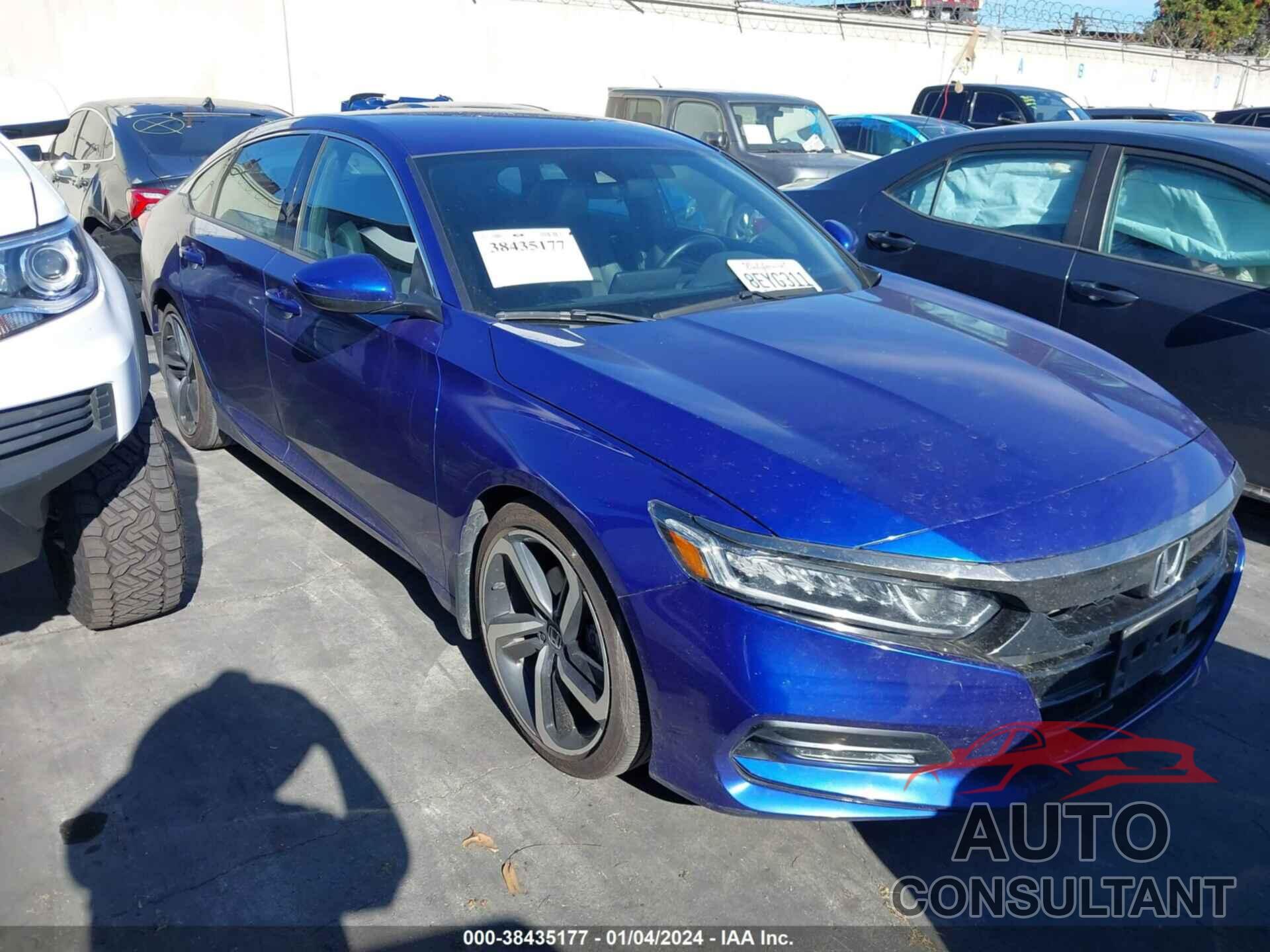HONDA ACCORD 2018 - 1HGCV1F35JA193720