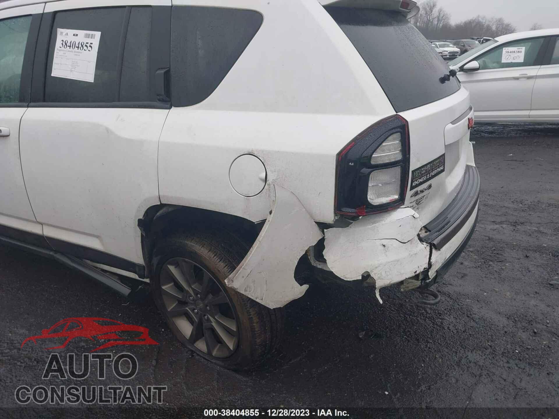 JEEP COMPASS 2016 - 1C4NJDBBXGD737654