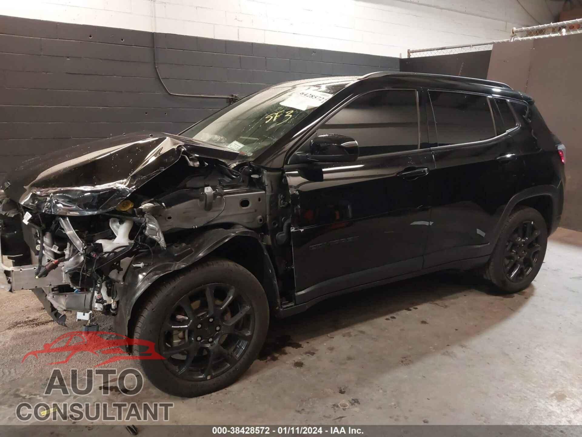 JEEP COMPASS 2022 - 3C4NJDBB7NT226748