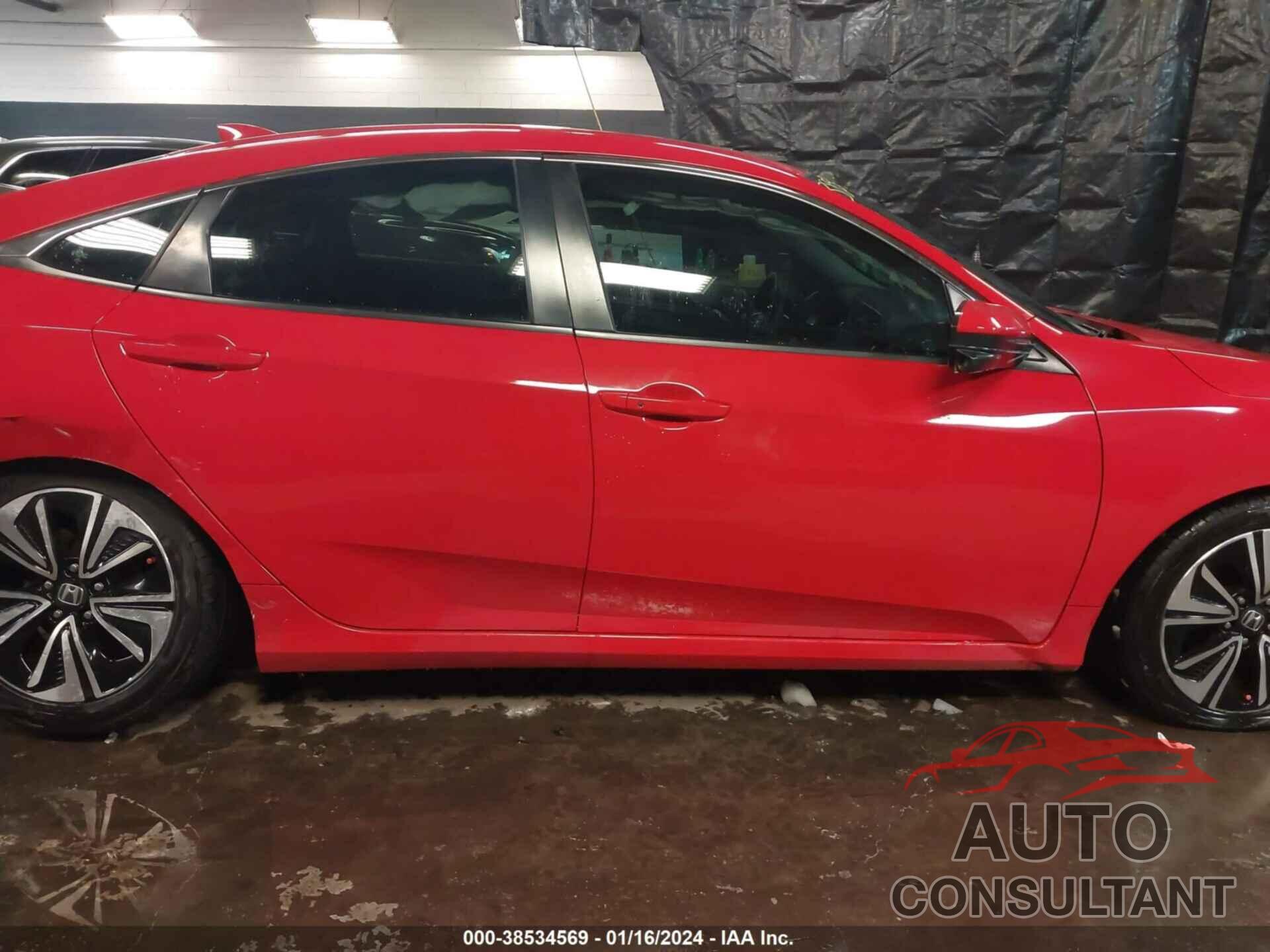 HONDA CIVIC 2016 - 2HGFC1F30GH649443