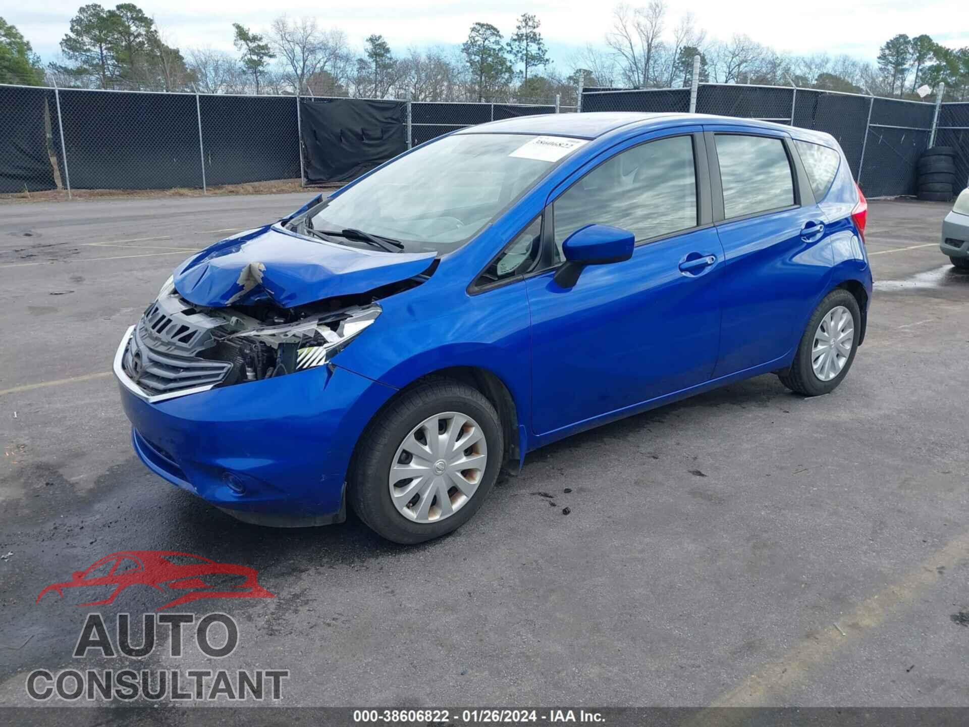 NISSAN VERSA NOTE 2016 - 3N1CE2CPXGL406242